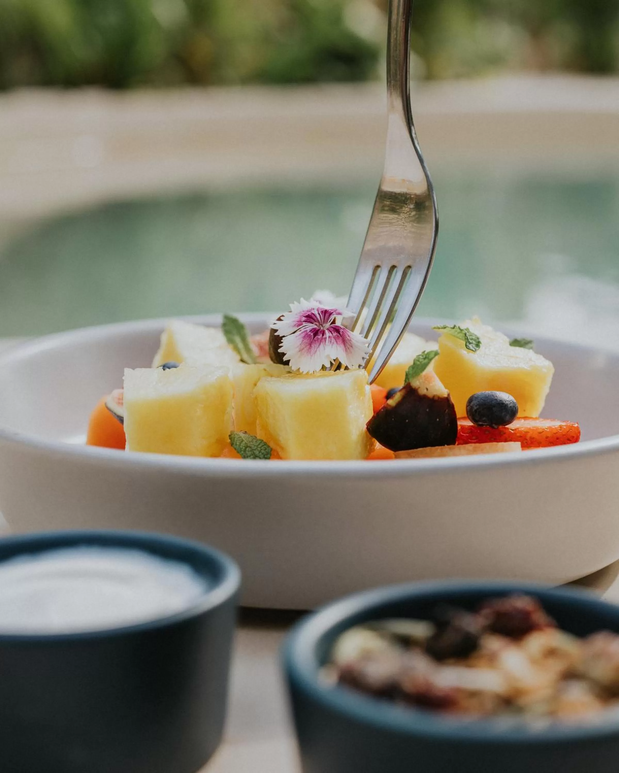 Breakfast in Hotel Muaré Tulum Wellness and Spa