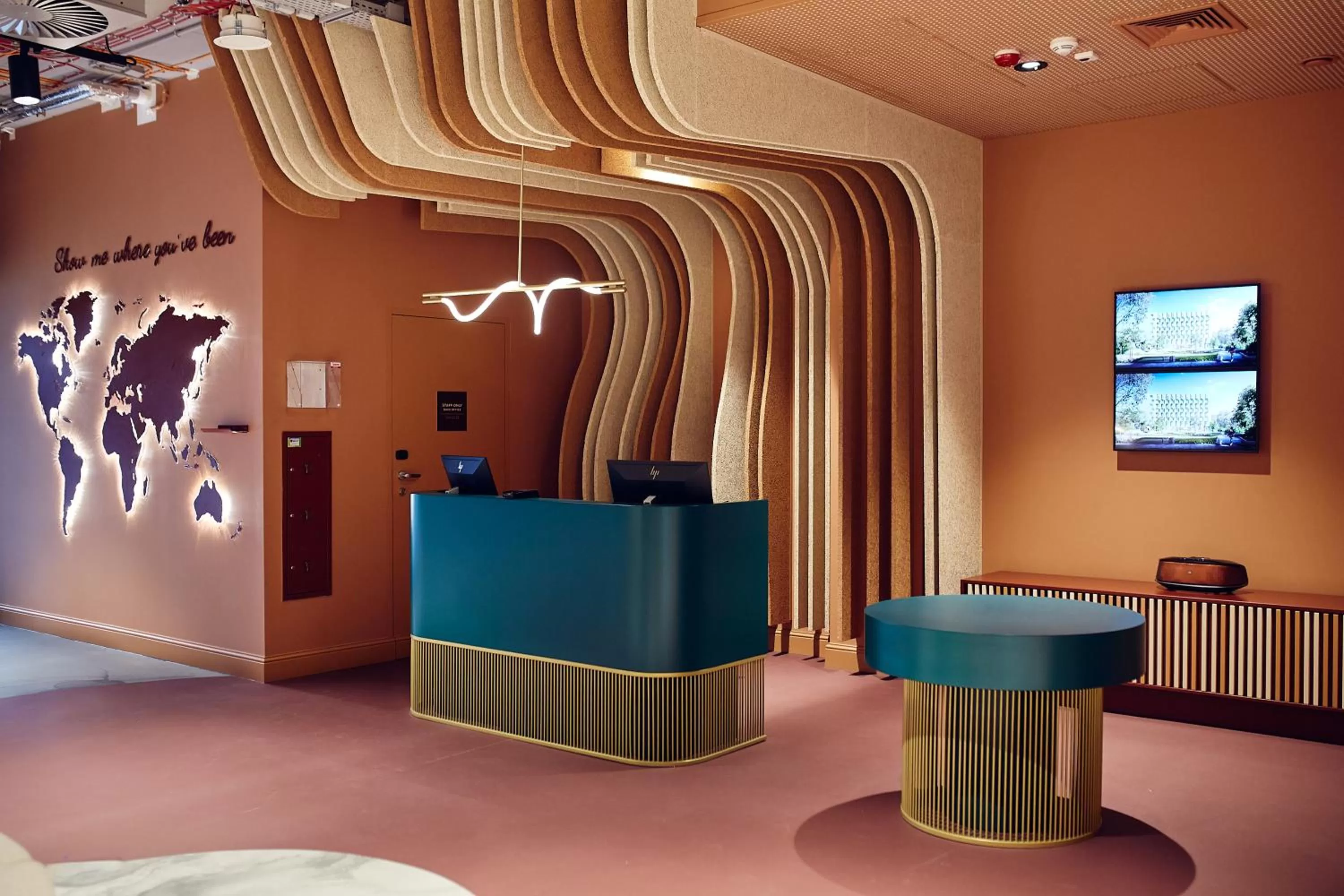 Lobby or reception in ibis Styles Kraków Centrum