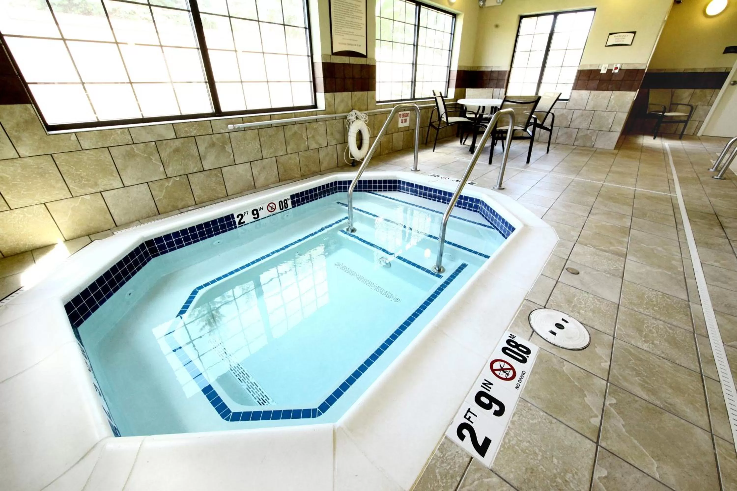 Swimming pool in Staybridge Suites Minot by IHG