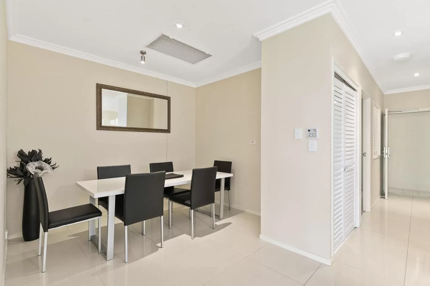 Dining Area in Eden by the Bay