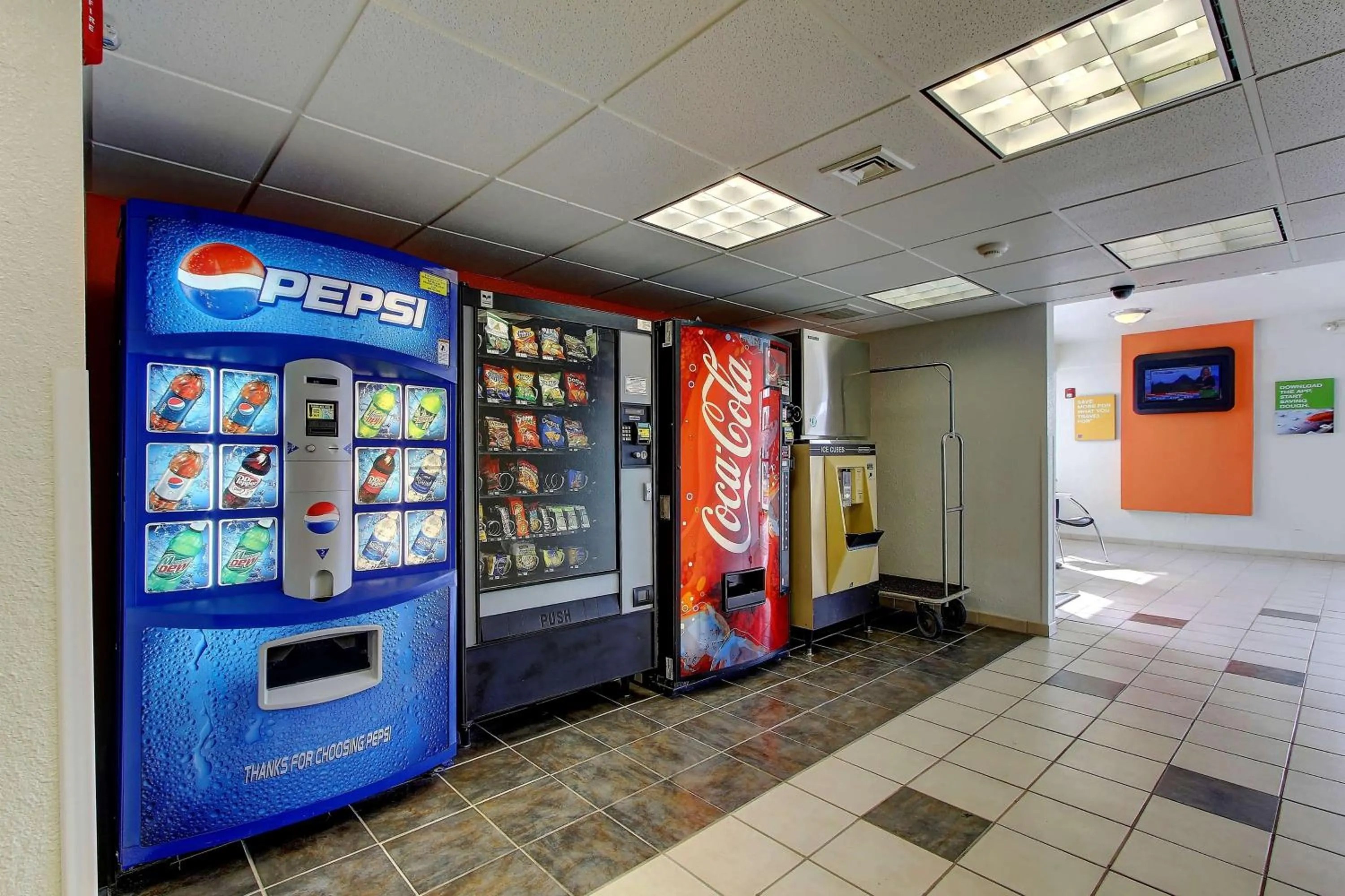 On site in Motel 6-York, PA - North