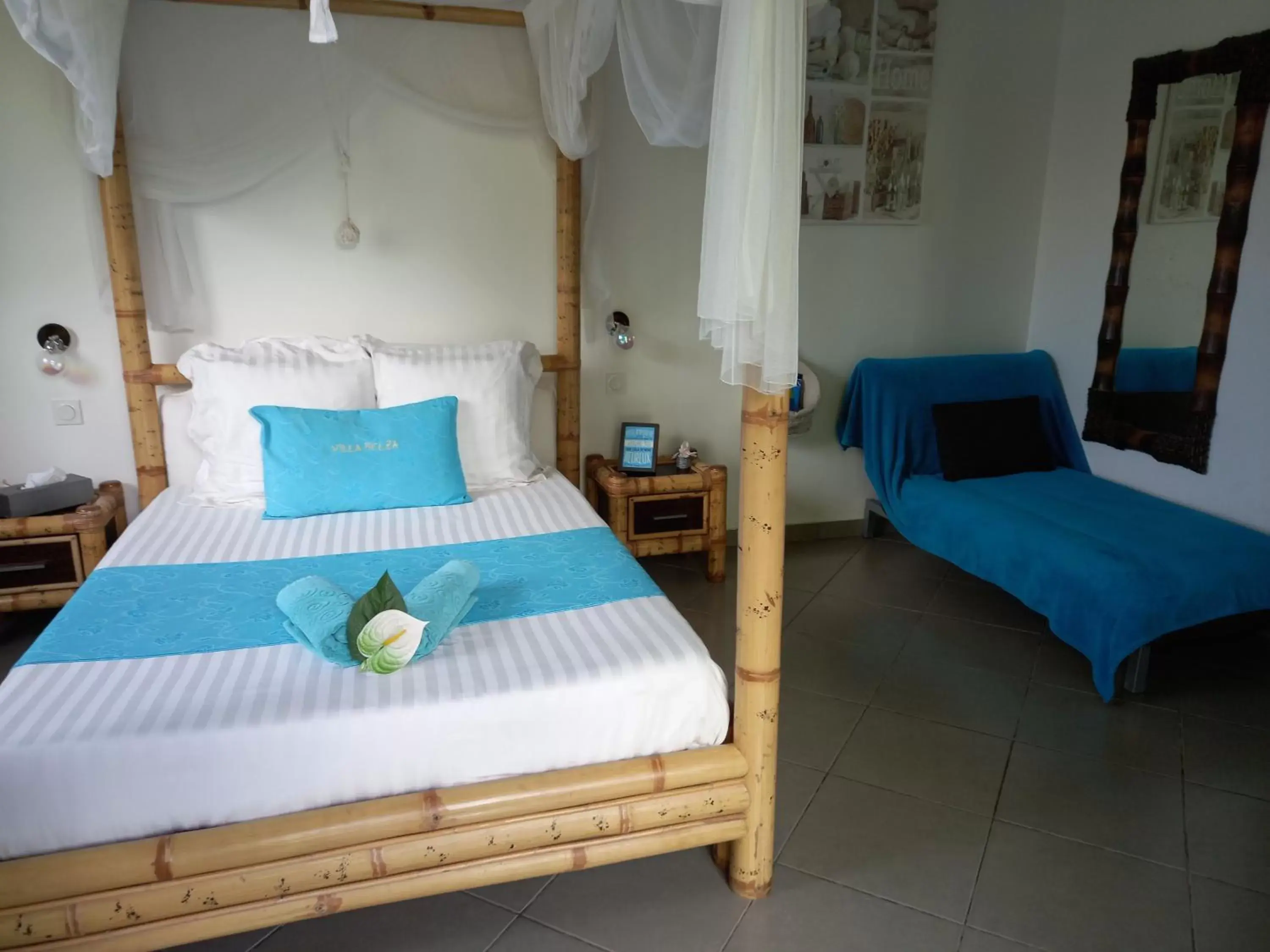 Double Room with Pool View (2 Adults) in Villa Belza et SPA Double Room with Pool View (2 Adults) in Villa Belza et SPA