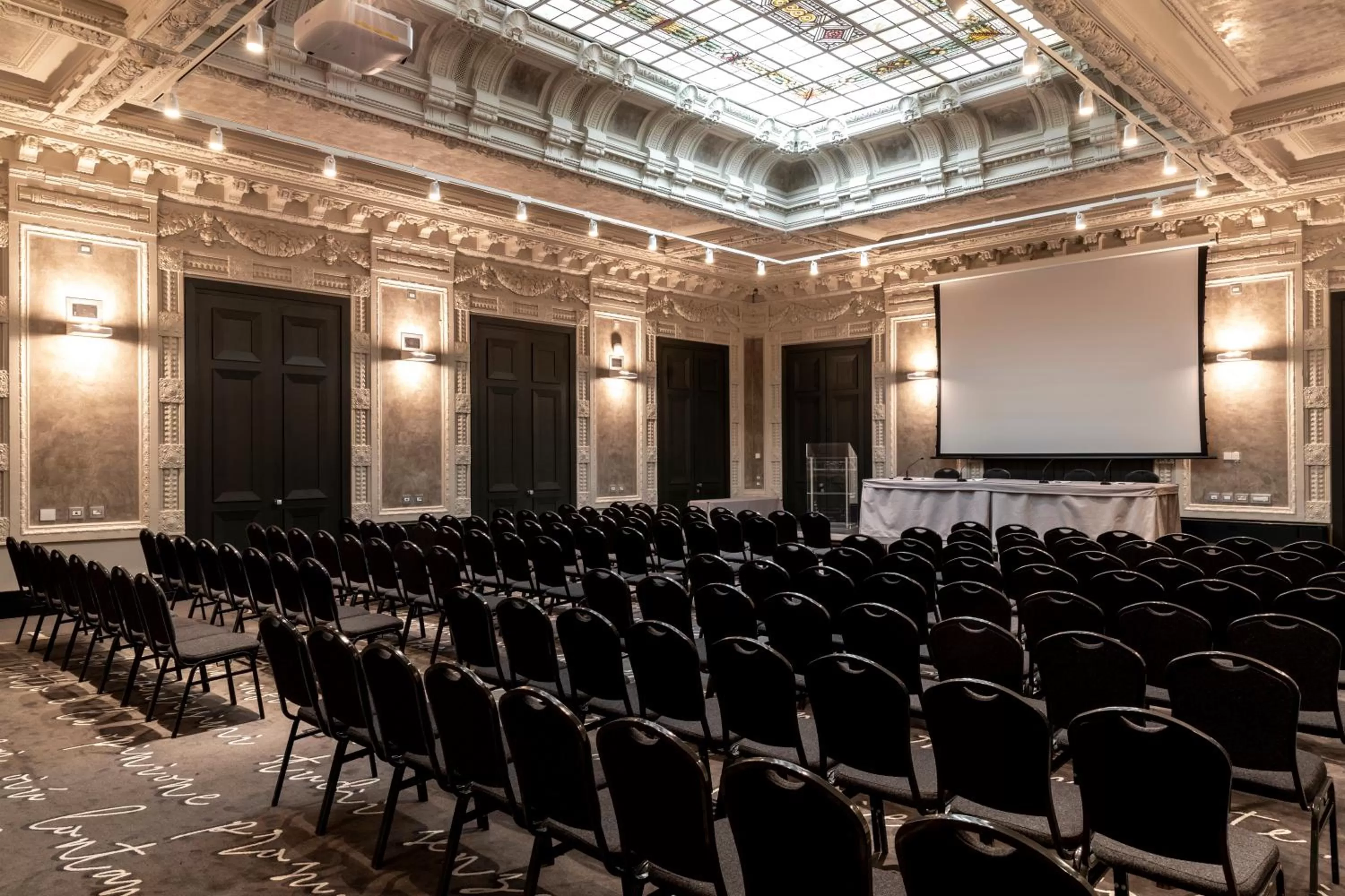 Meeting/conference room in Grand Hotel Baglioni