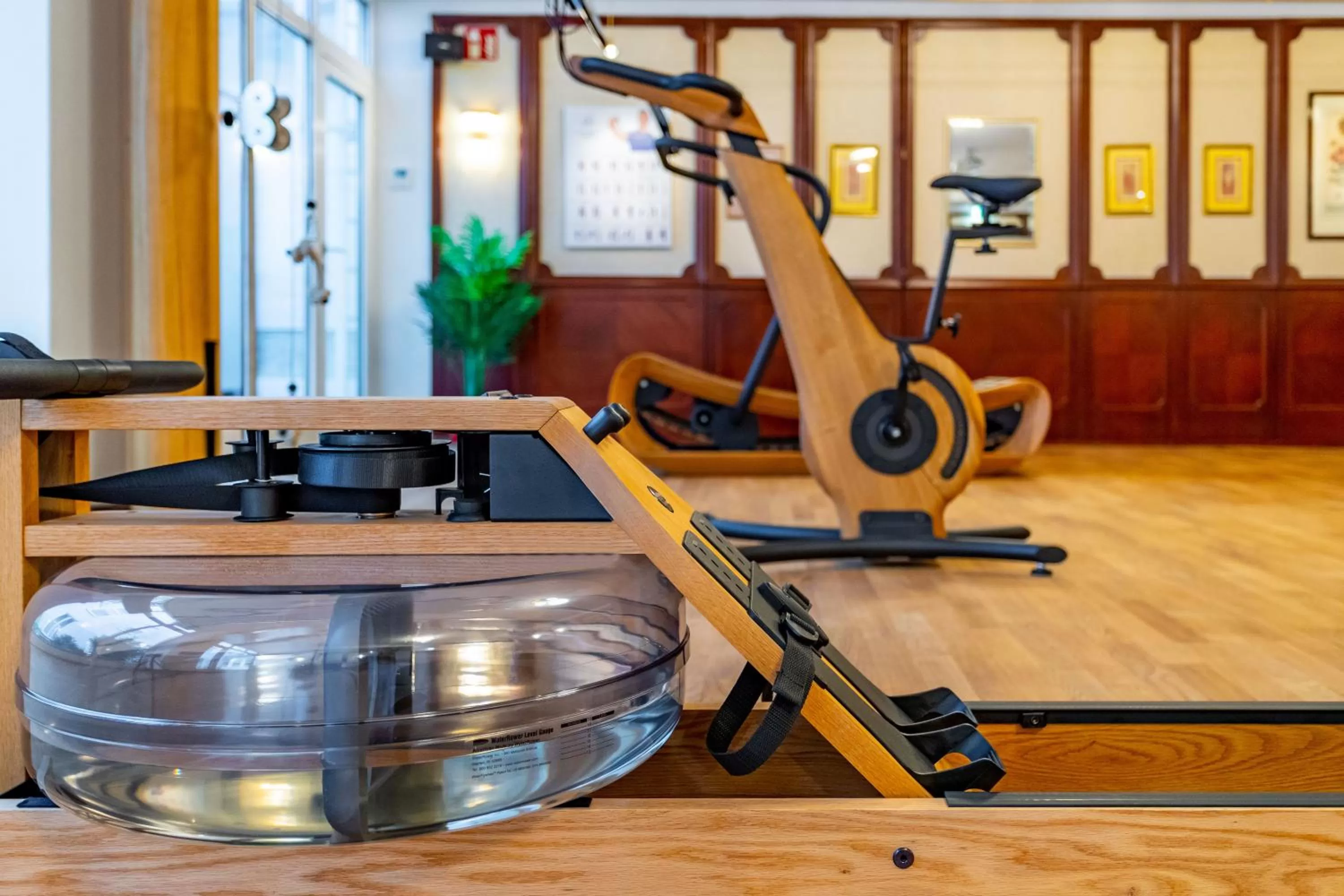 Fitness centre/facilities in Theaterhotel & Suites Wien