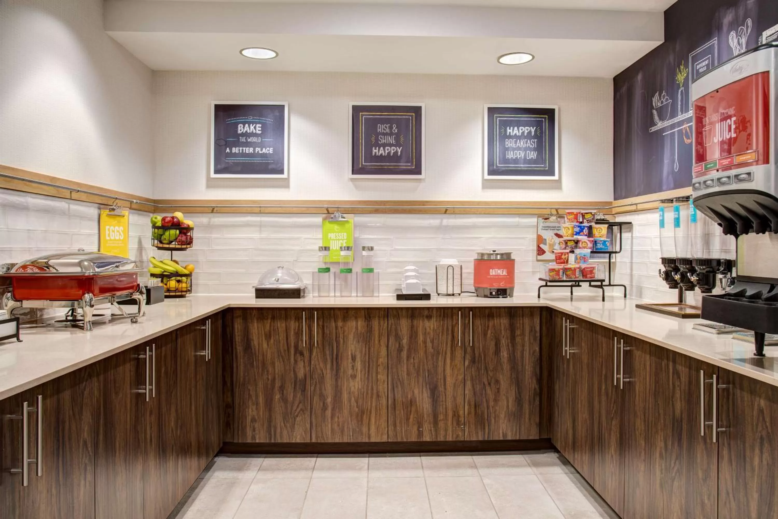 Breakfast in Hampton Inn Rochester