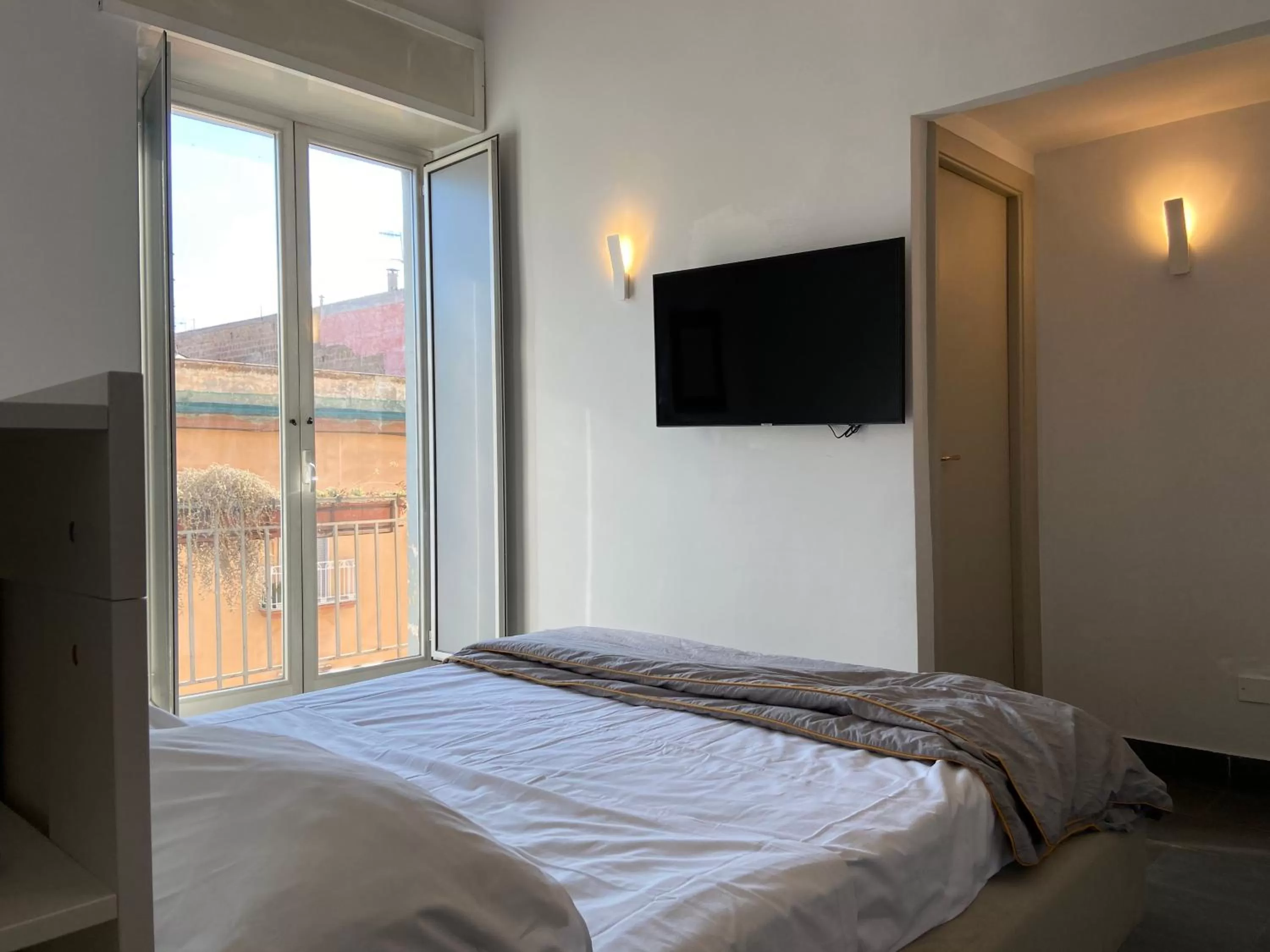 Bedroom, Bed in Jazz Hotel