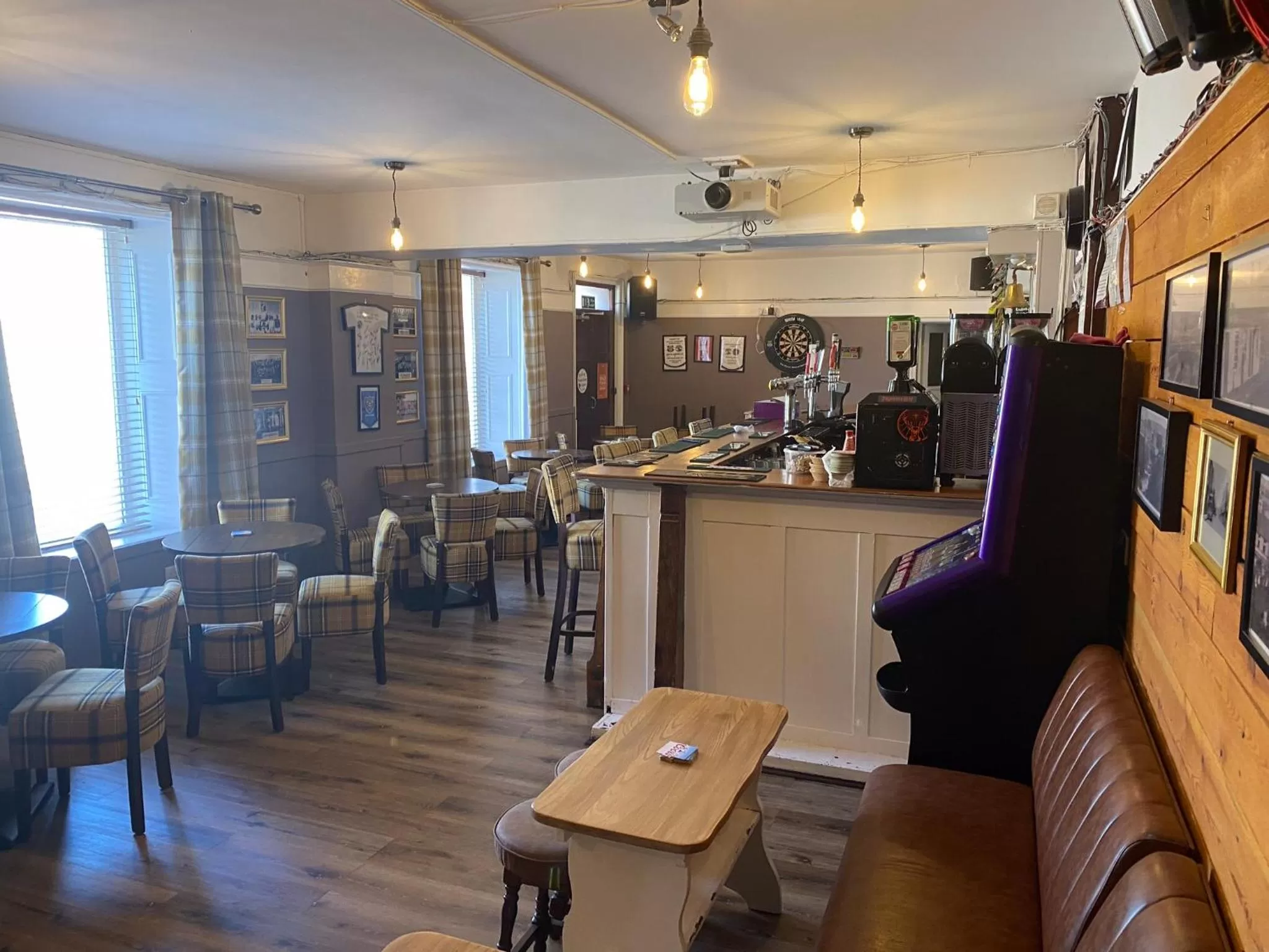Lounge or bar in Queensberry arms hotel
