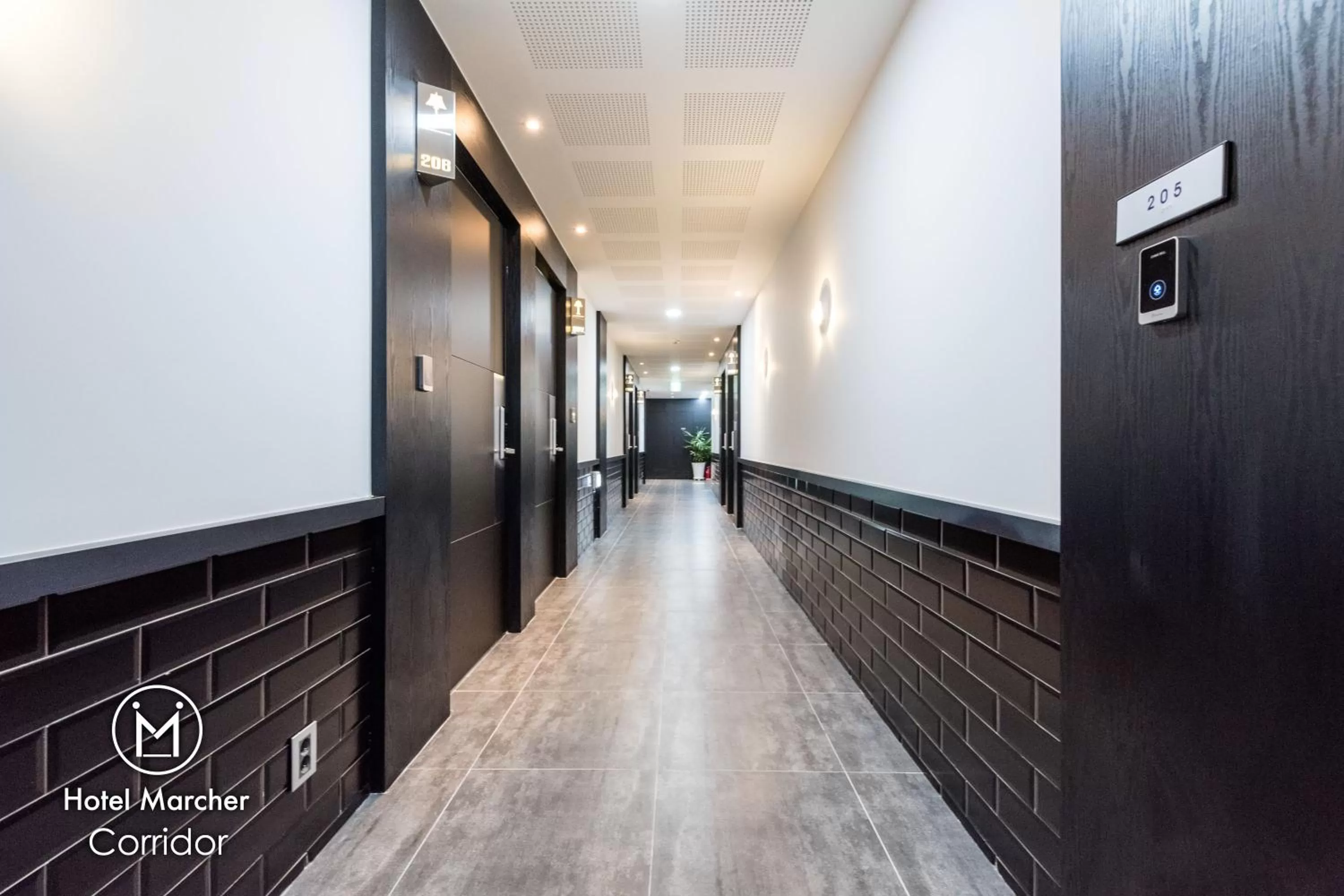 Lobby or reception in Hotel Marcher