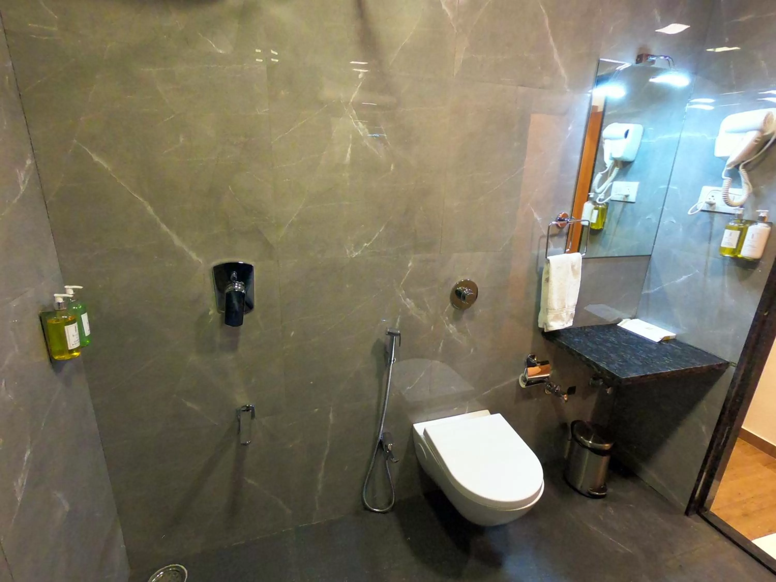 Bathroom in Jivanta Mahabaleshwar