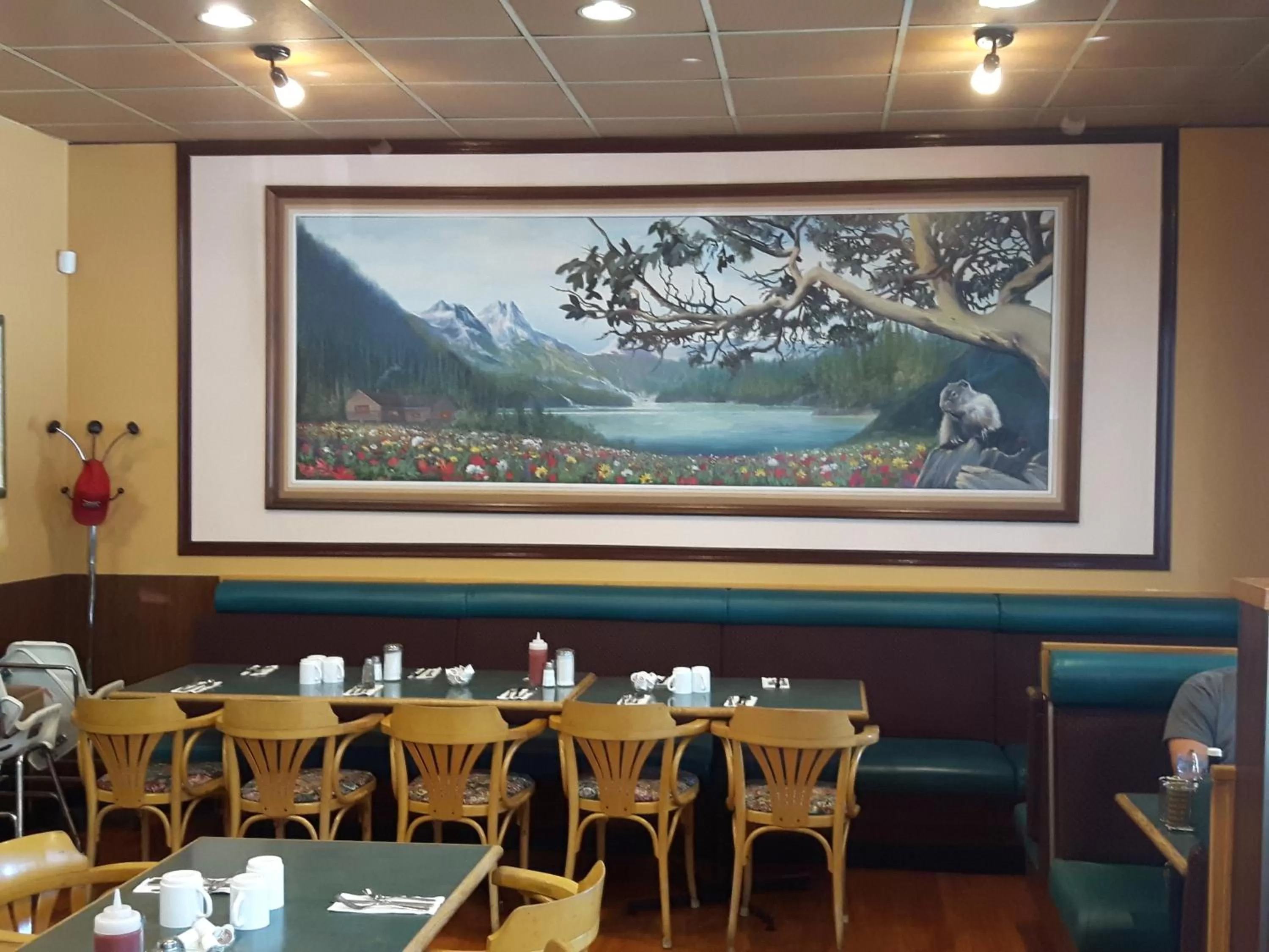 Restaurant/places to eat in Fuller Lake Chemainus Motel