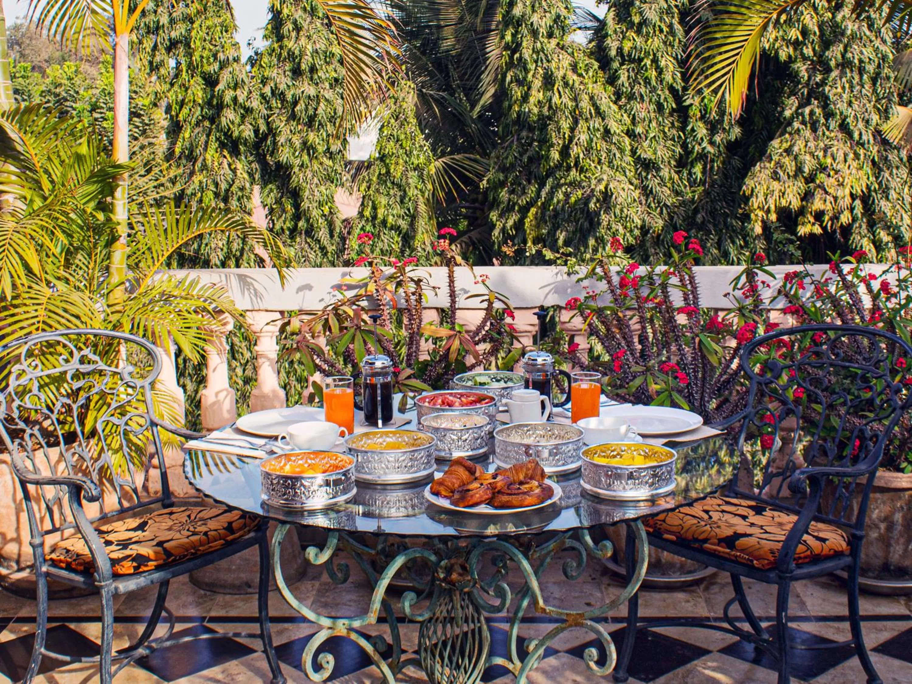 Breakfast in RoofTop Boutique Hotel Adults Only