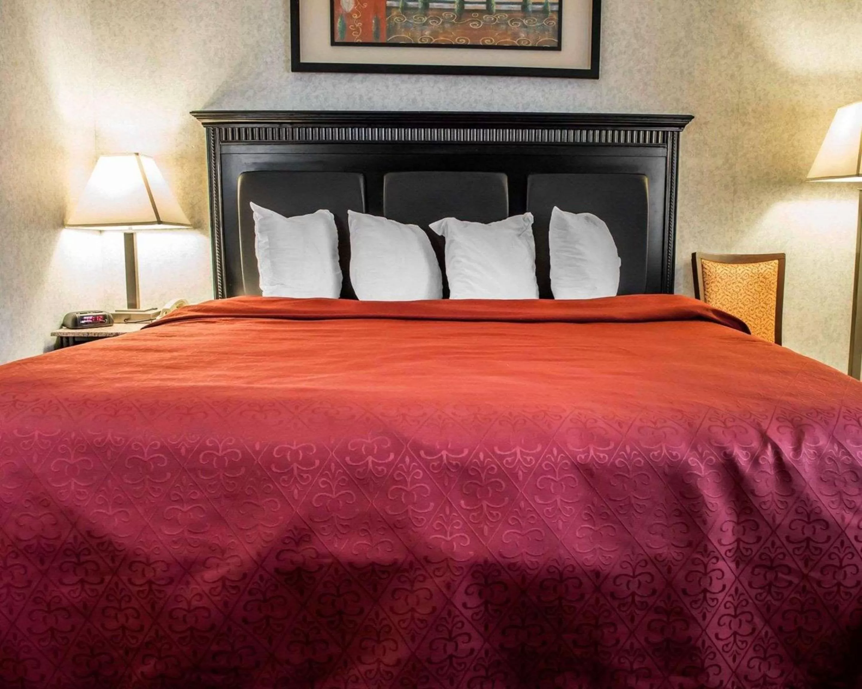 Photo of the whole room, Bed in Quality Inn & Suites Gibsonia - Pittsburgh North