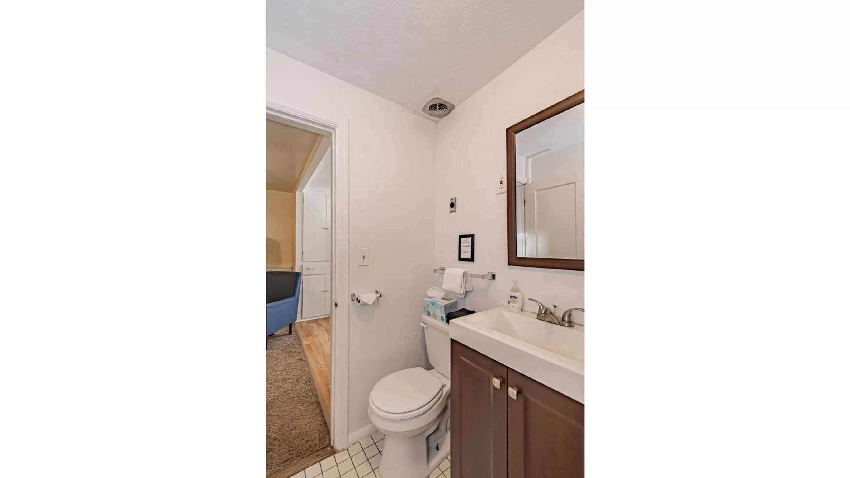 Bathroom in Suites of Lava Hot Springs