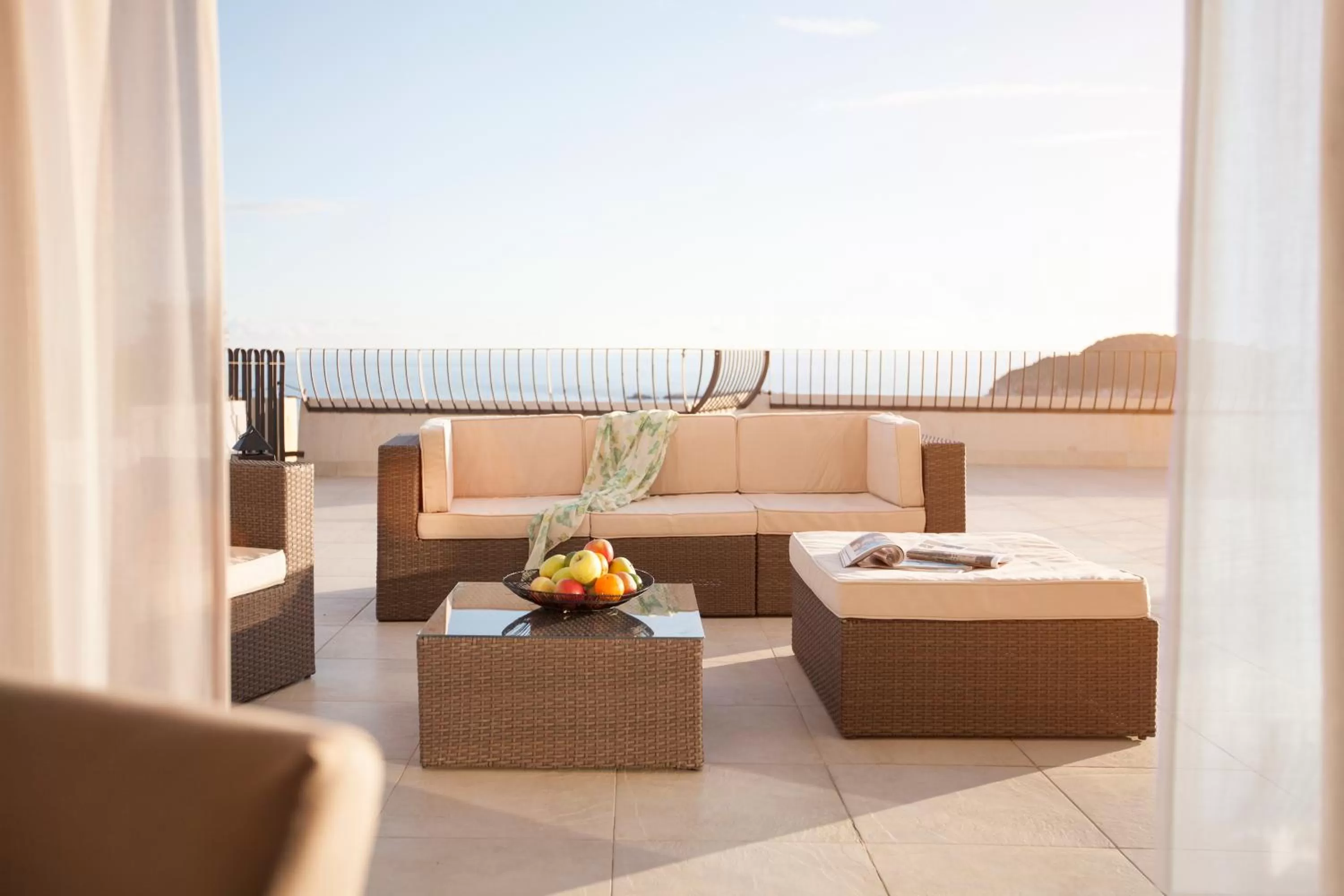 Balcony/Terrace in Hotel Croatia