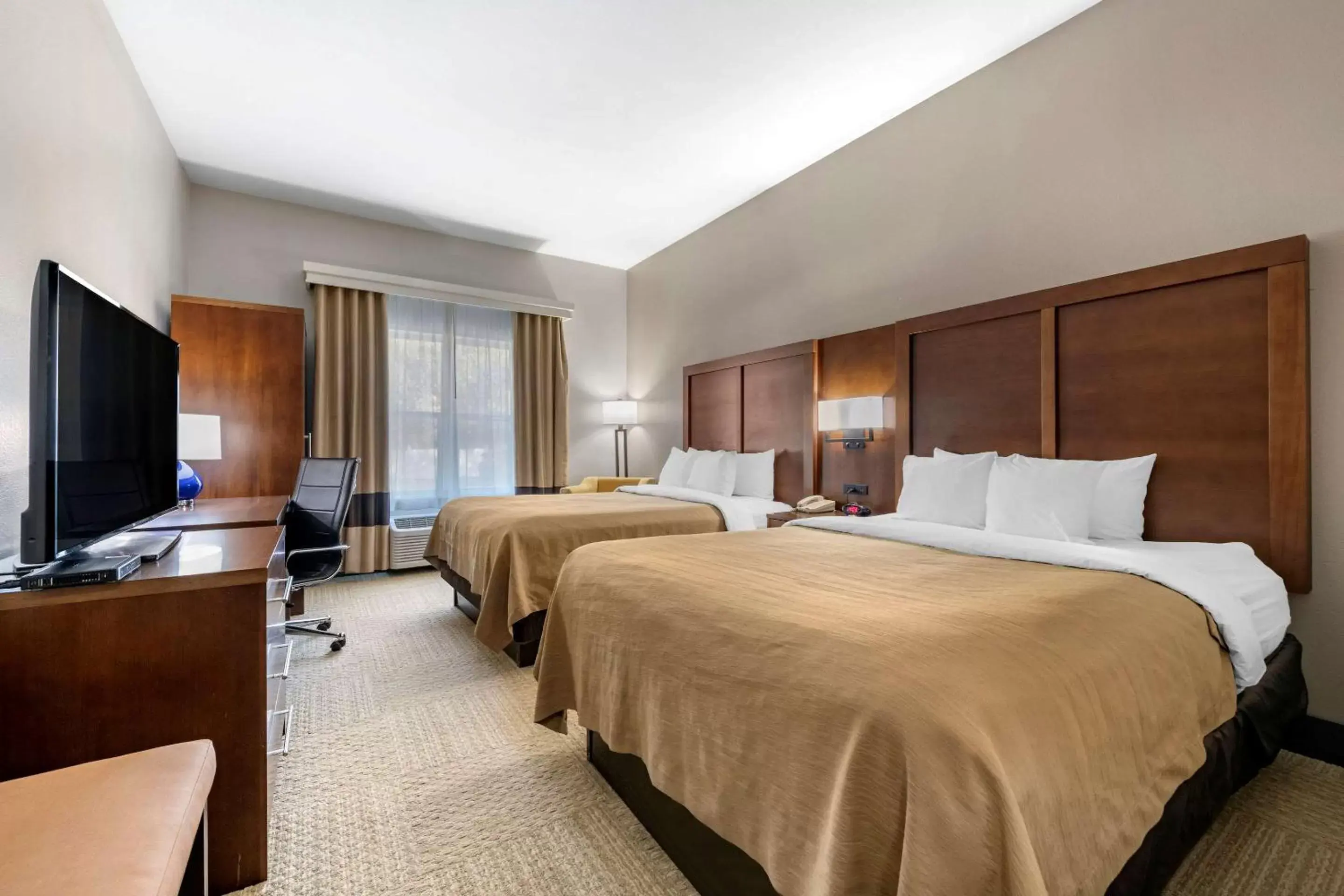 Queen Room with Two Queen Beds - Accessible/Non-Smoking in Comfort Inn & Suites Saint Augustine Queen Room with Two Queen Beds - Accessible/Non-Smoking in Comfort Inn & Suites Saint Augustine