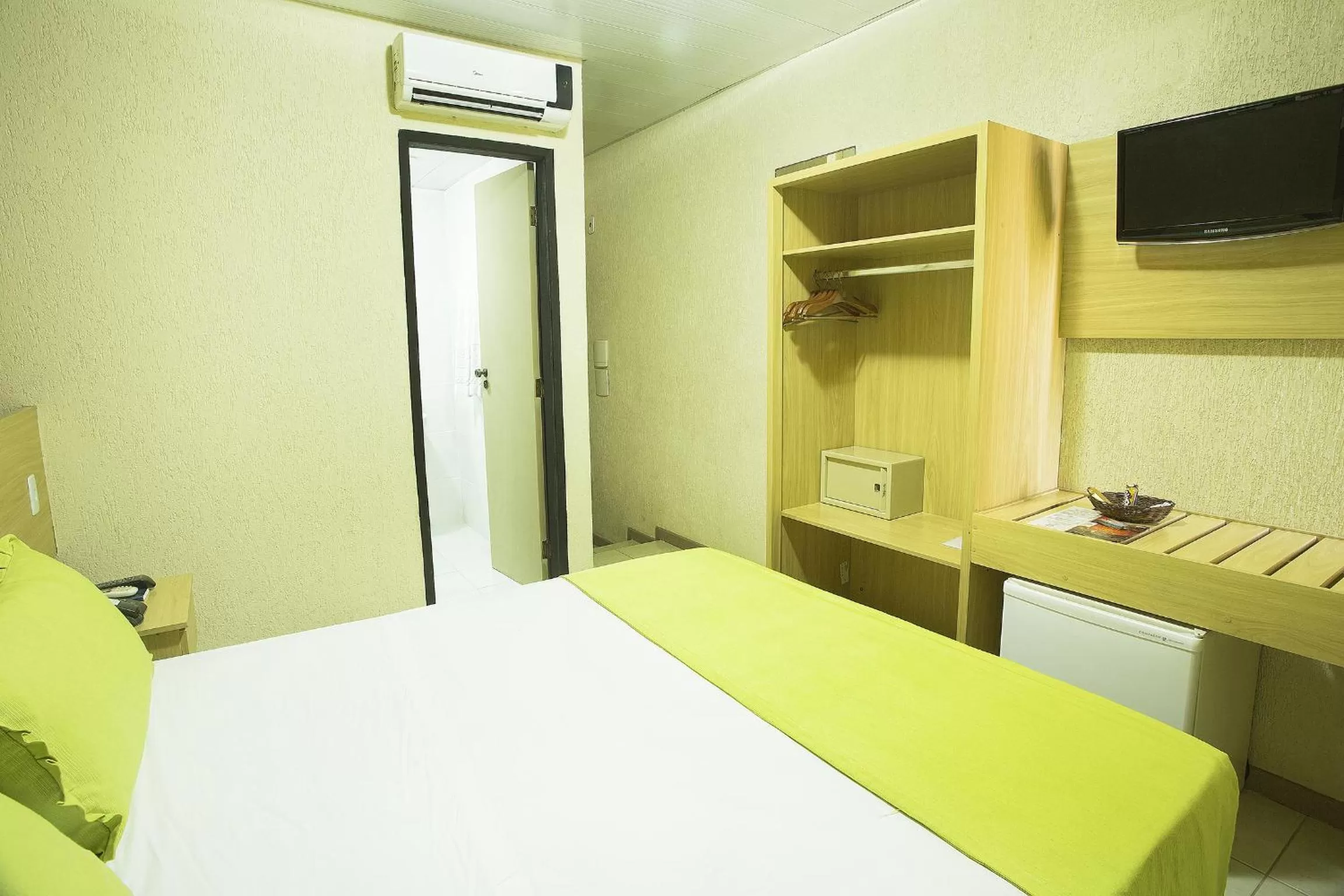 Bedroom, Bed in Rede Andrade Plaza Salvador