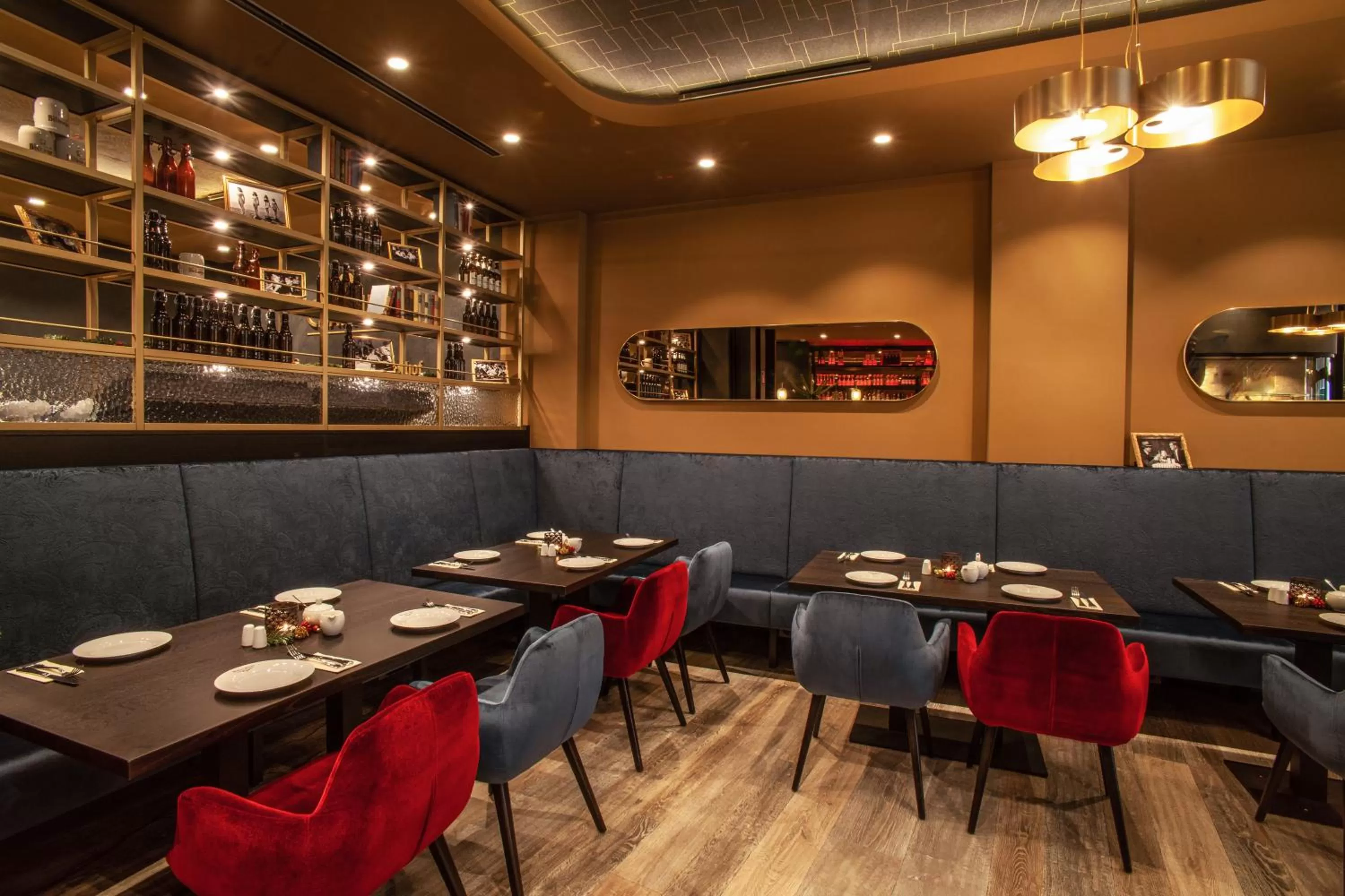 Restaurant/places to eat in Nordhäuser Fürstenhof & TinySky-Resort