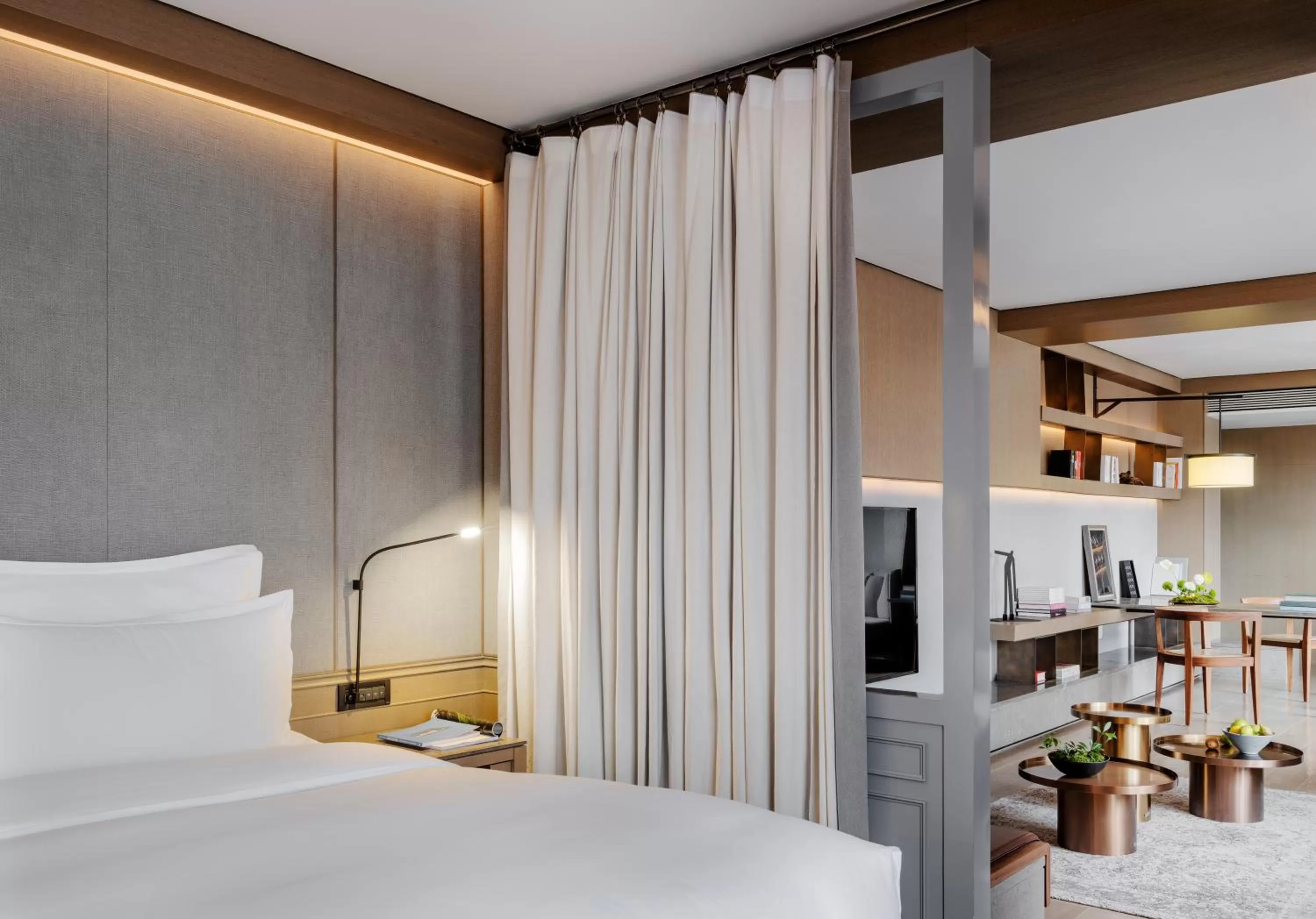 Bedroom, Bed in CHAO Sanlitun Beijing