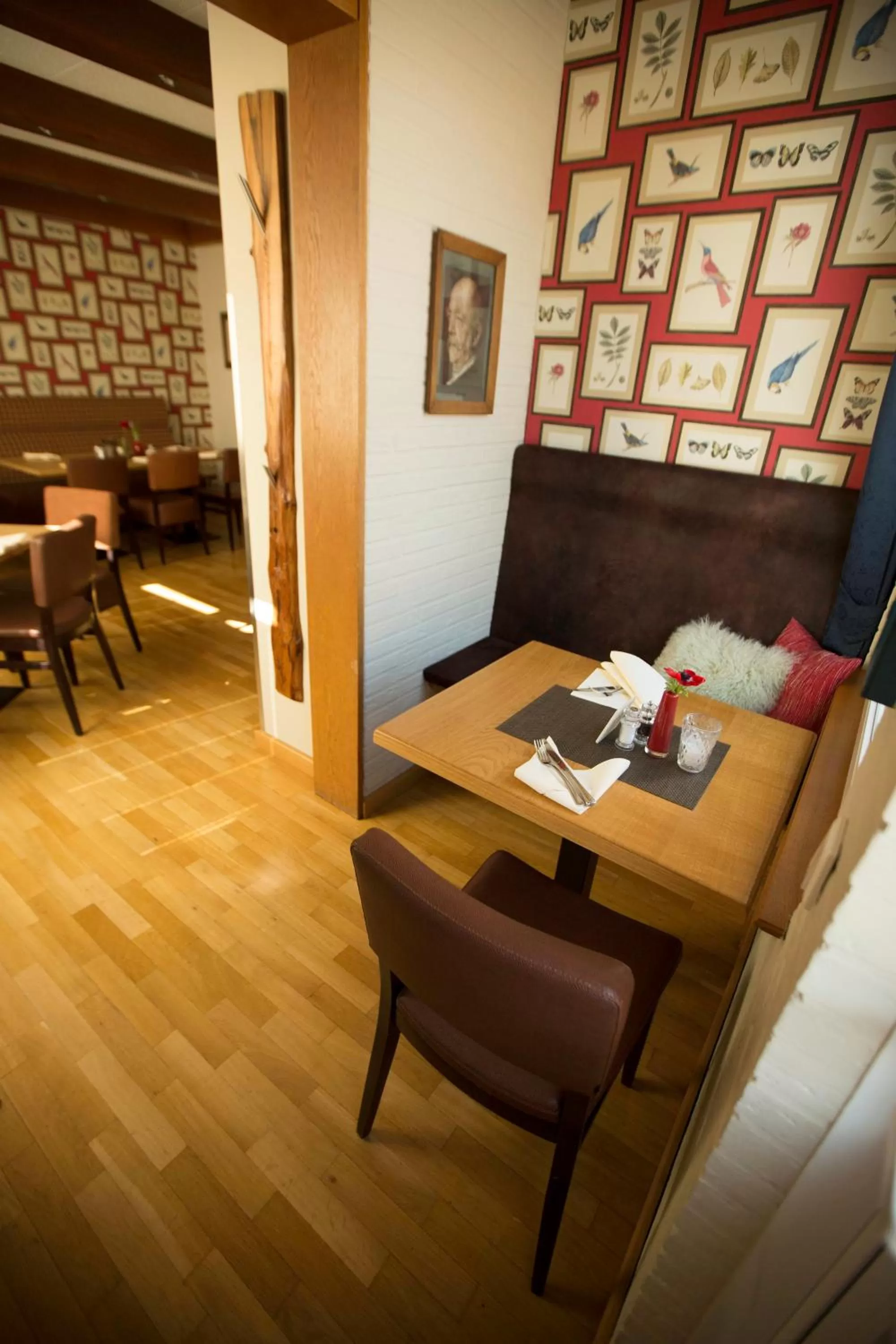 Restaurant/places to eat, Seating Area in bei Kliewe im Westfälischen Hof