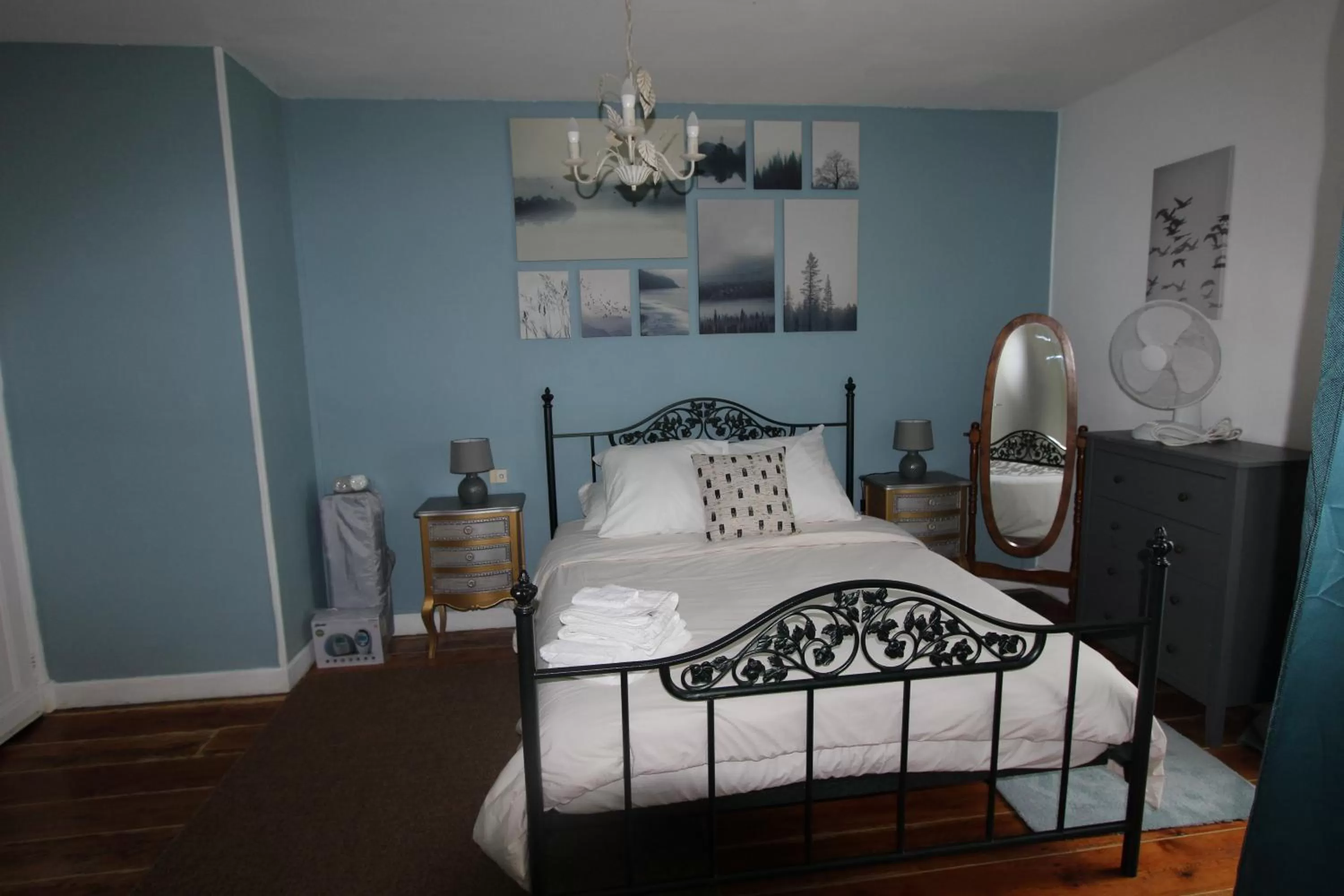 Bed in La Charentaise des Lilas