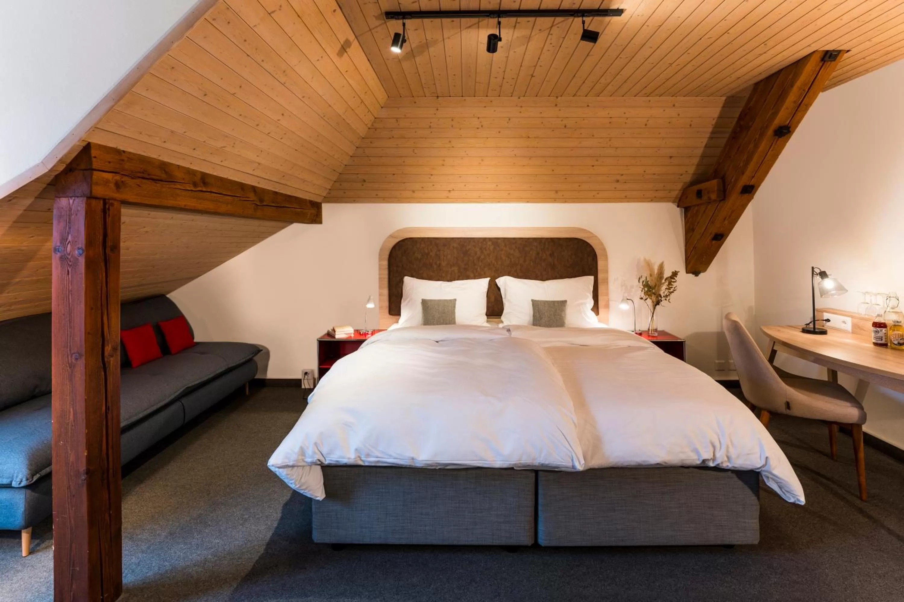 Photo of the whole room, Bed in KONCEPT HOTEL Löie