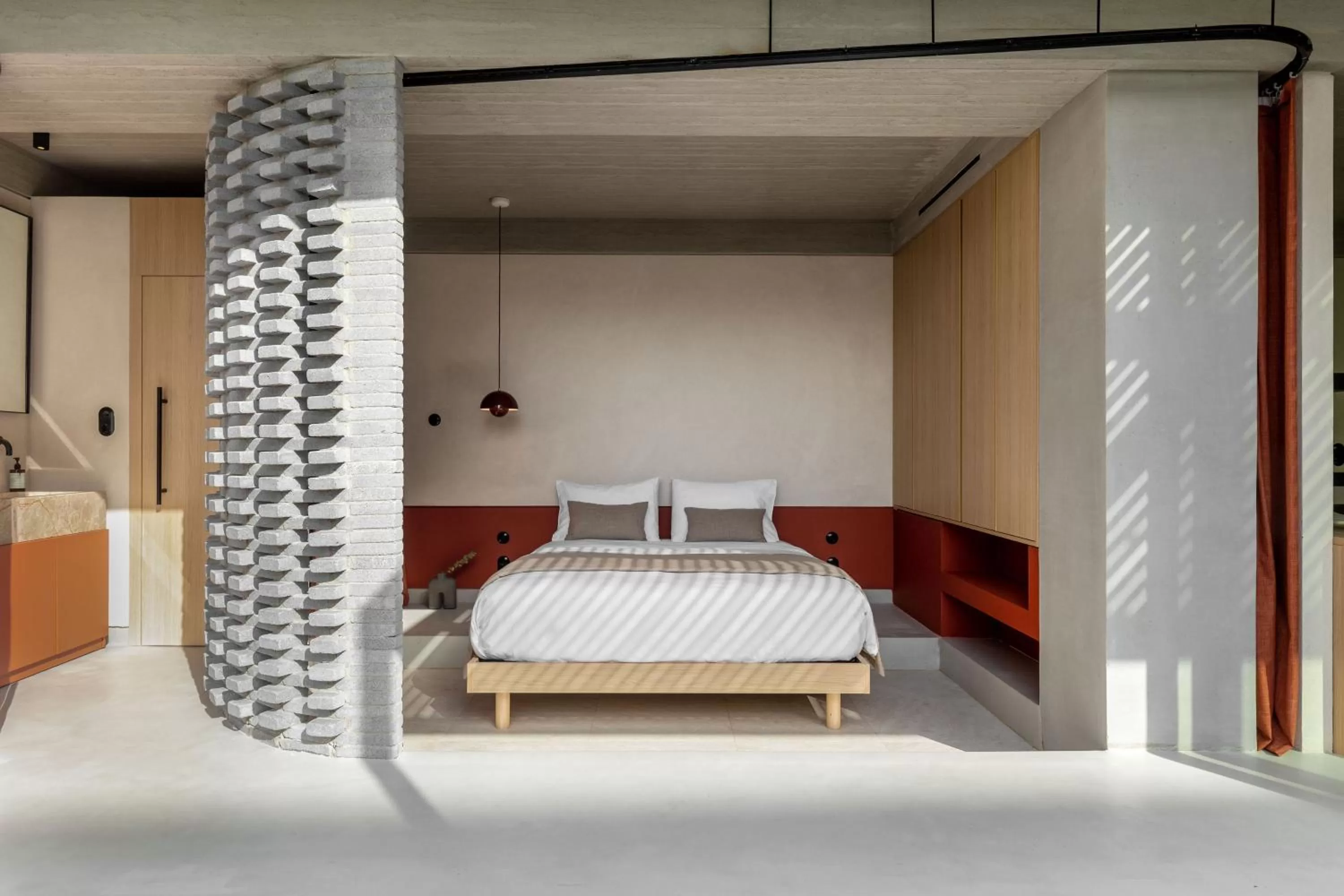 Bed in The Newel Psychiko