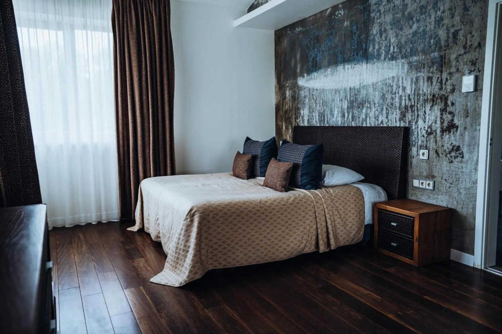 Photo of the whole room, Bed in Gabija Hotel SPA & Conferences