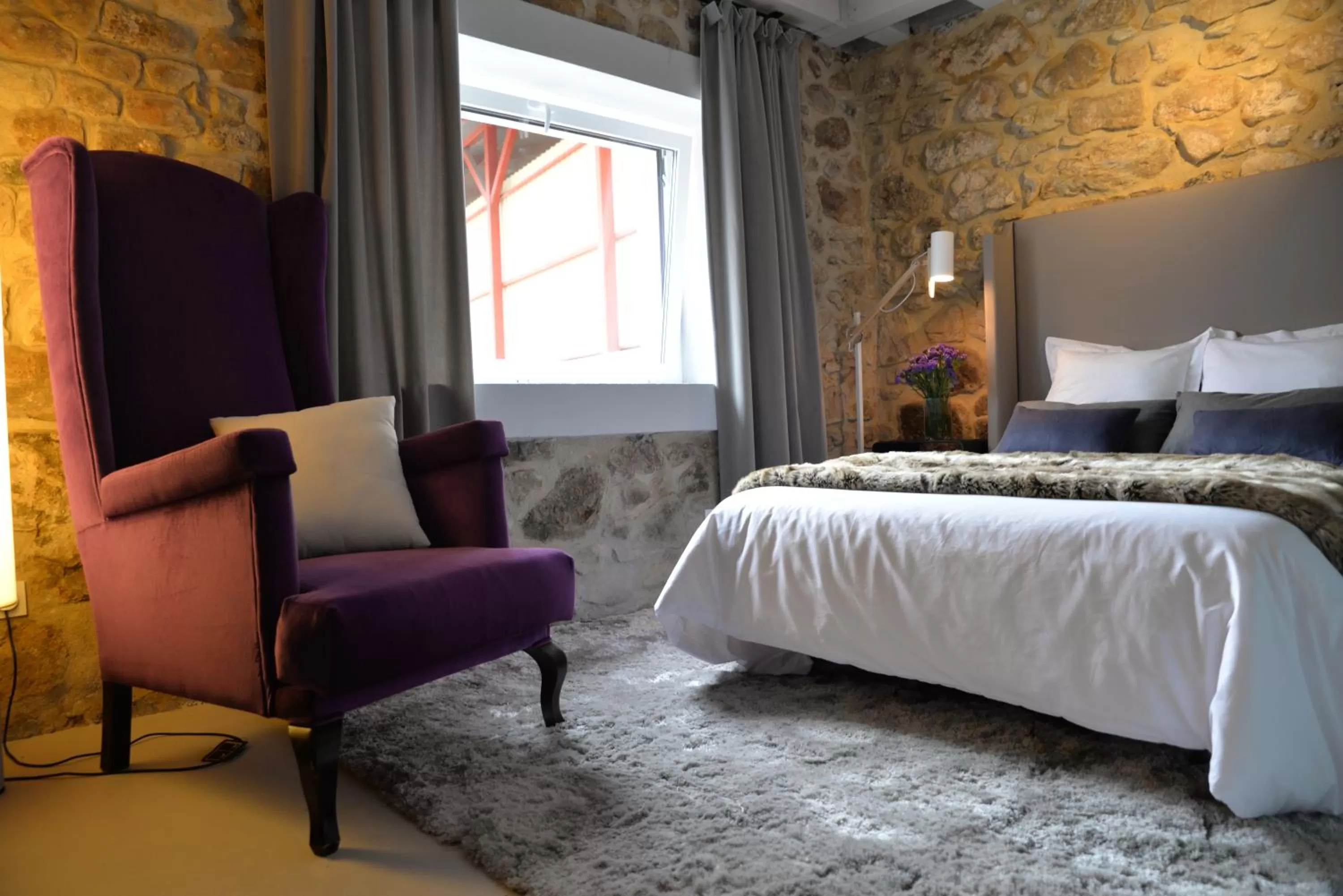 Photo of the whole room, Bed in Hotel Garaiko Landetxea