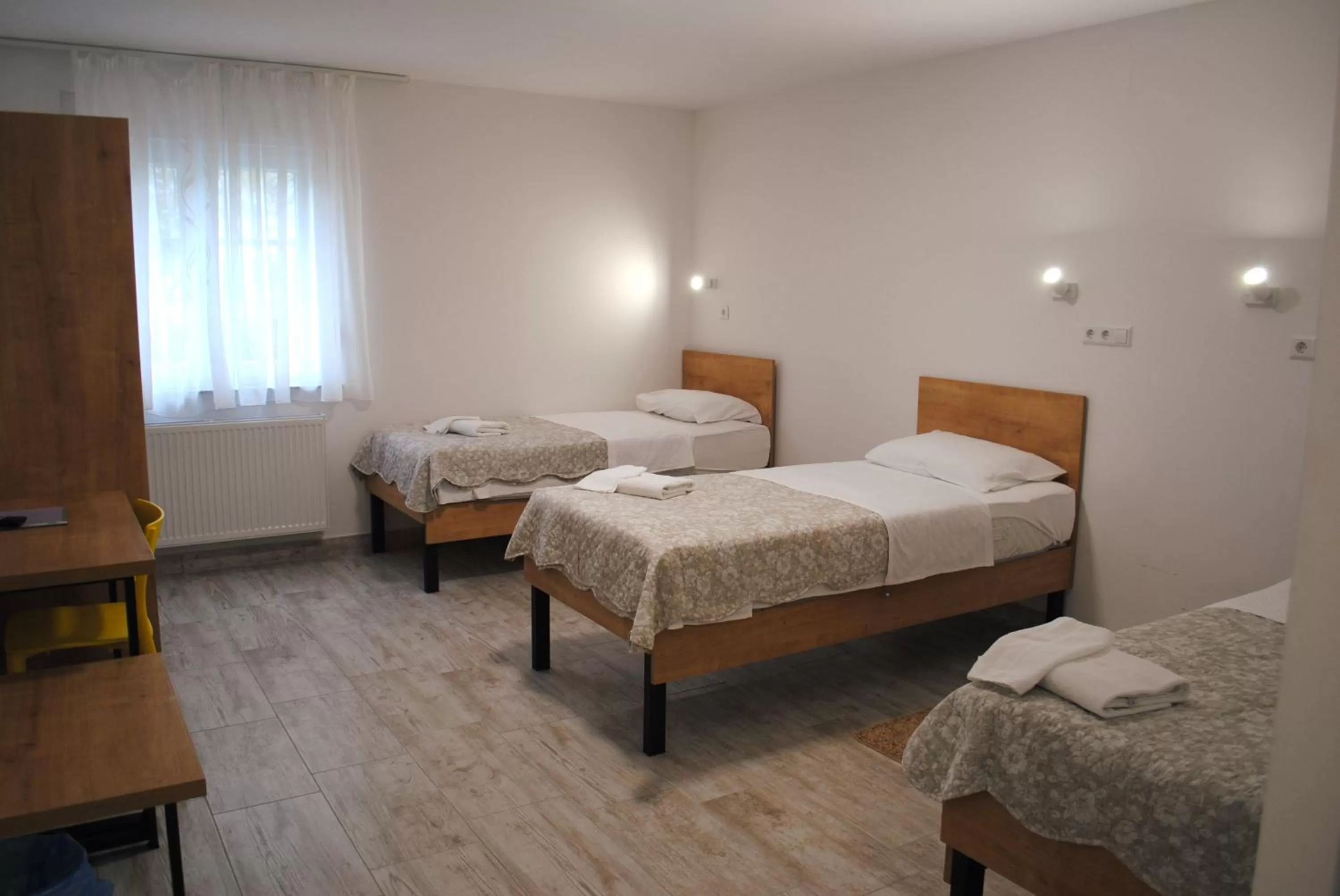 Bed in Hotel Fala Zagreb