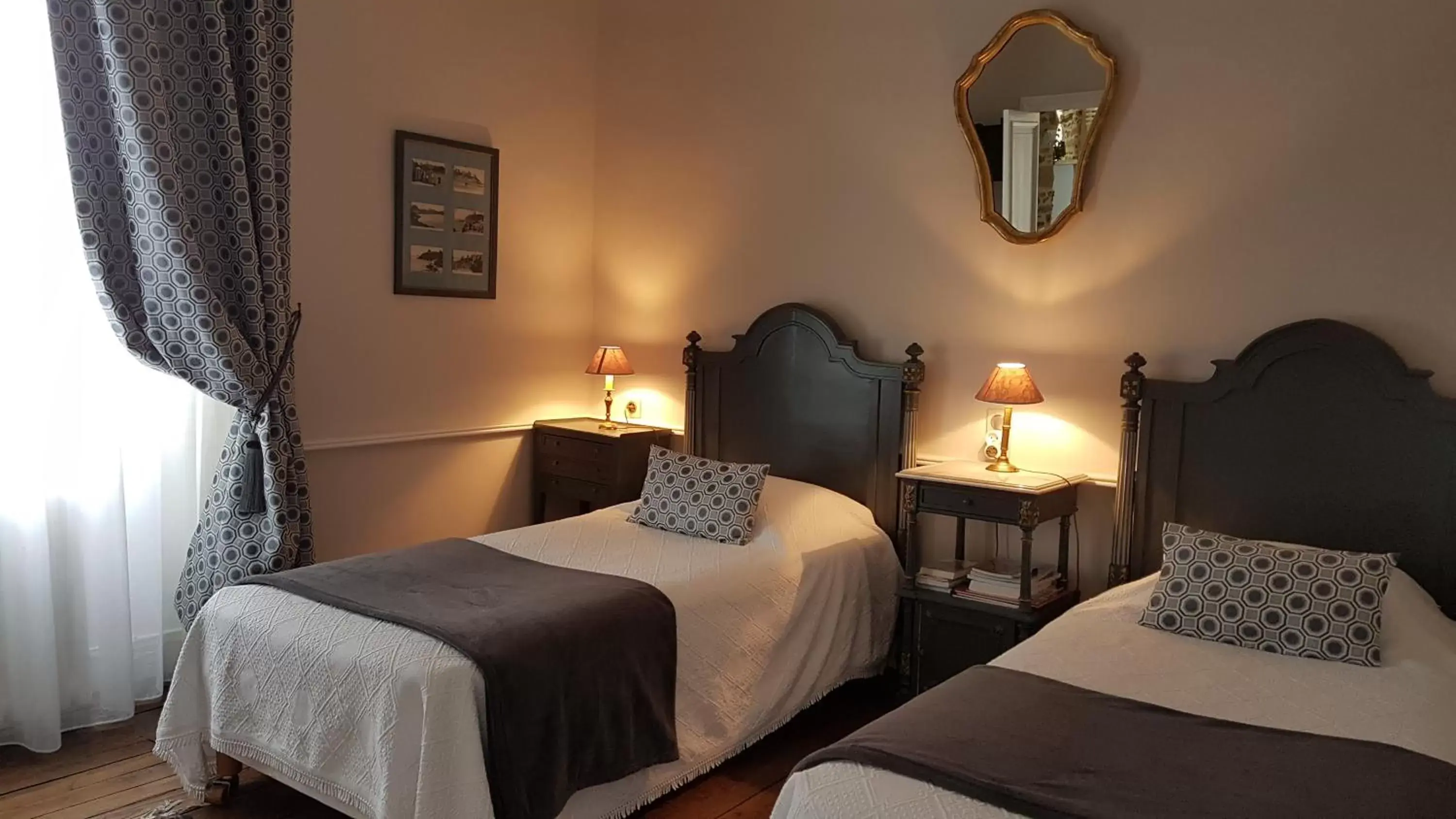 Franz Liszt in Le Manoir de la Bigotière Franz Liszt in Le Manoir de la Bigotière