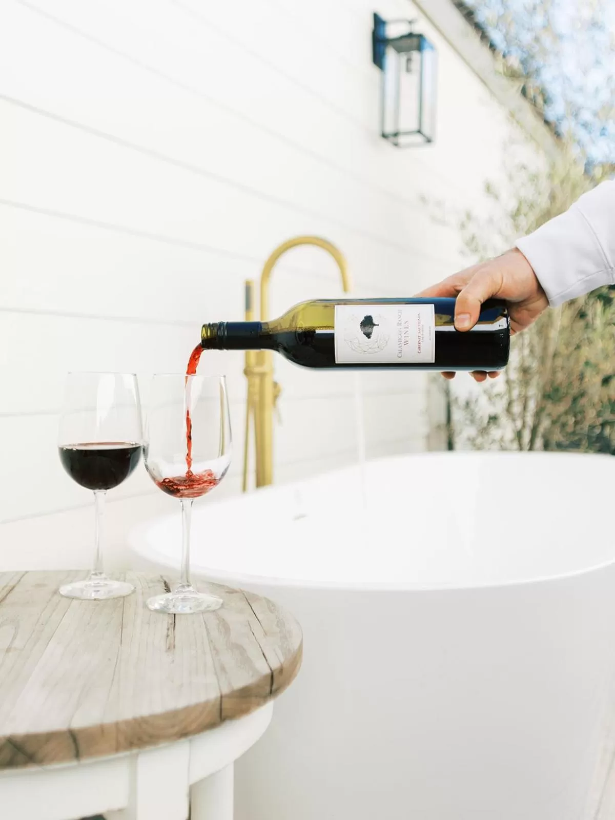 Drinks in CALAMIGOS RANCH Resort & Spa