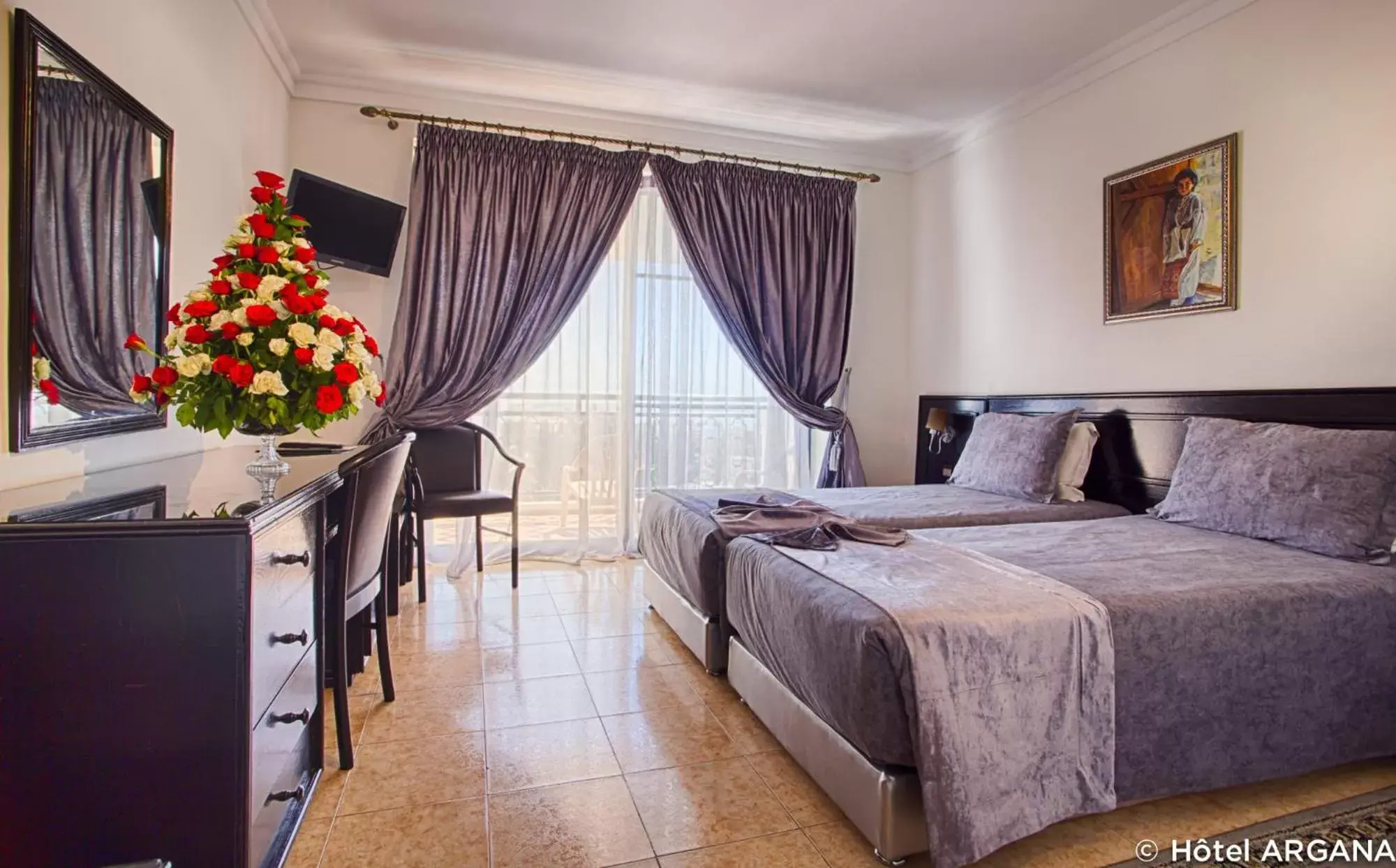 Standard Single Room in Hotel Argana Agadir Standard Single Room in Hotel Argana Agadir