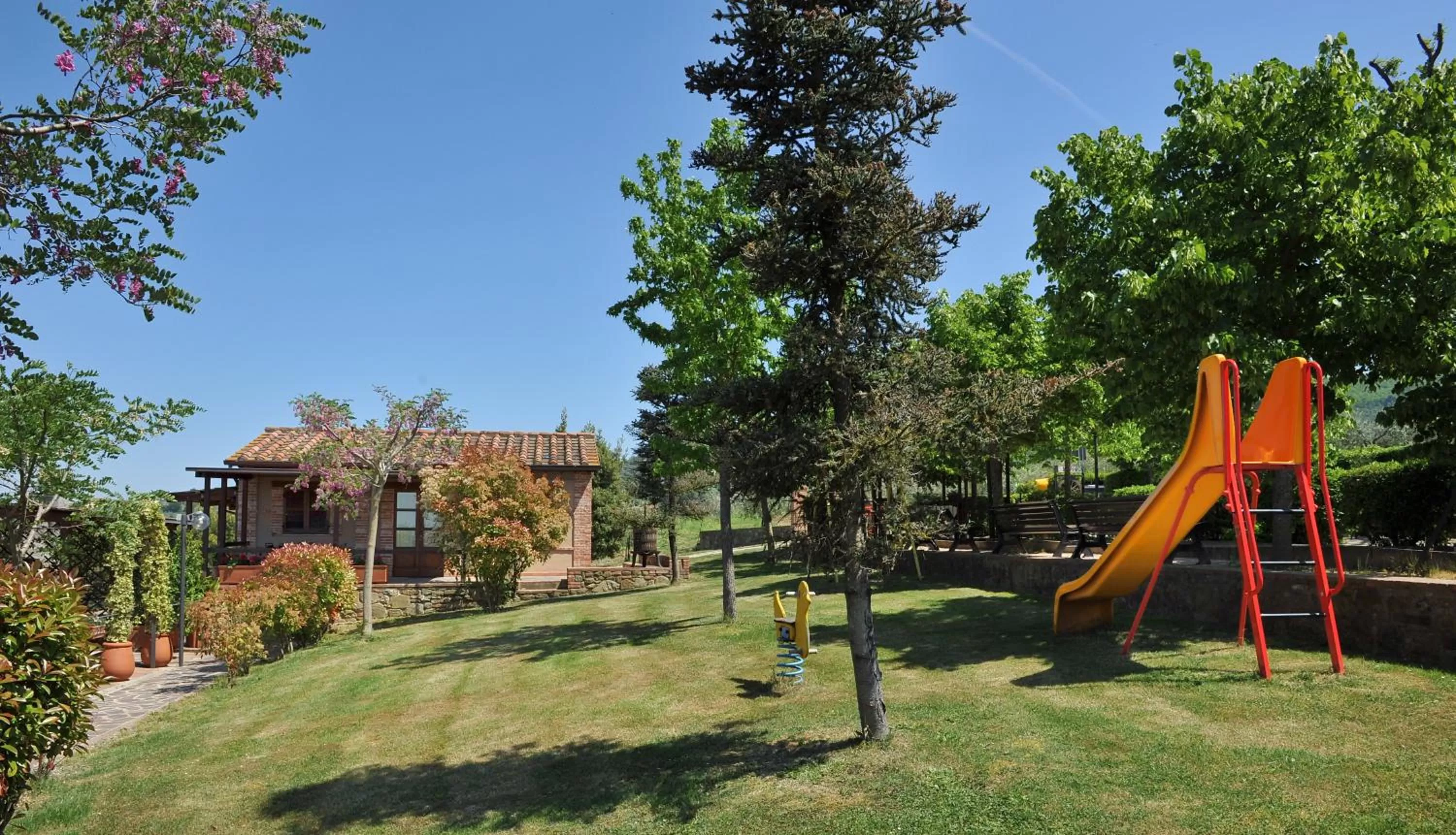 Children play ground in Agriturismo Tenuta Badia
