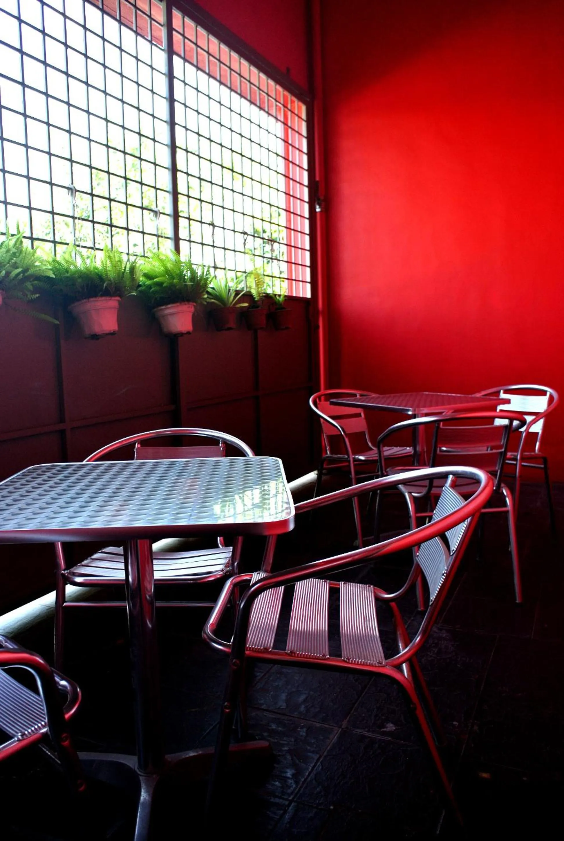 Balcony/Terrace in Wau Hotel & Cafe