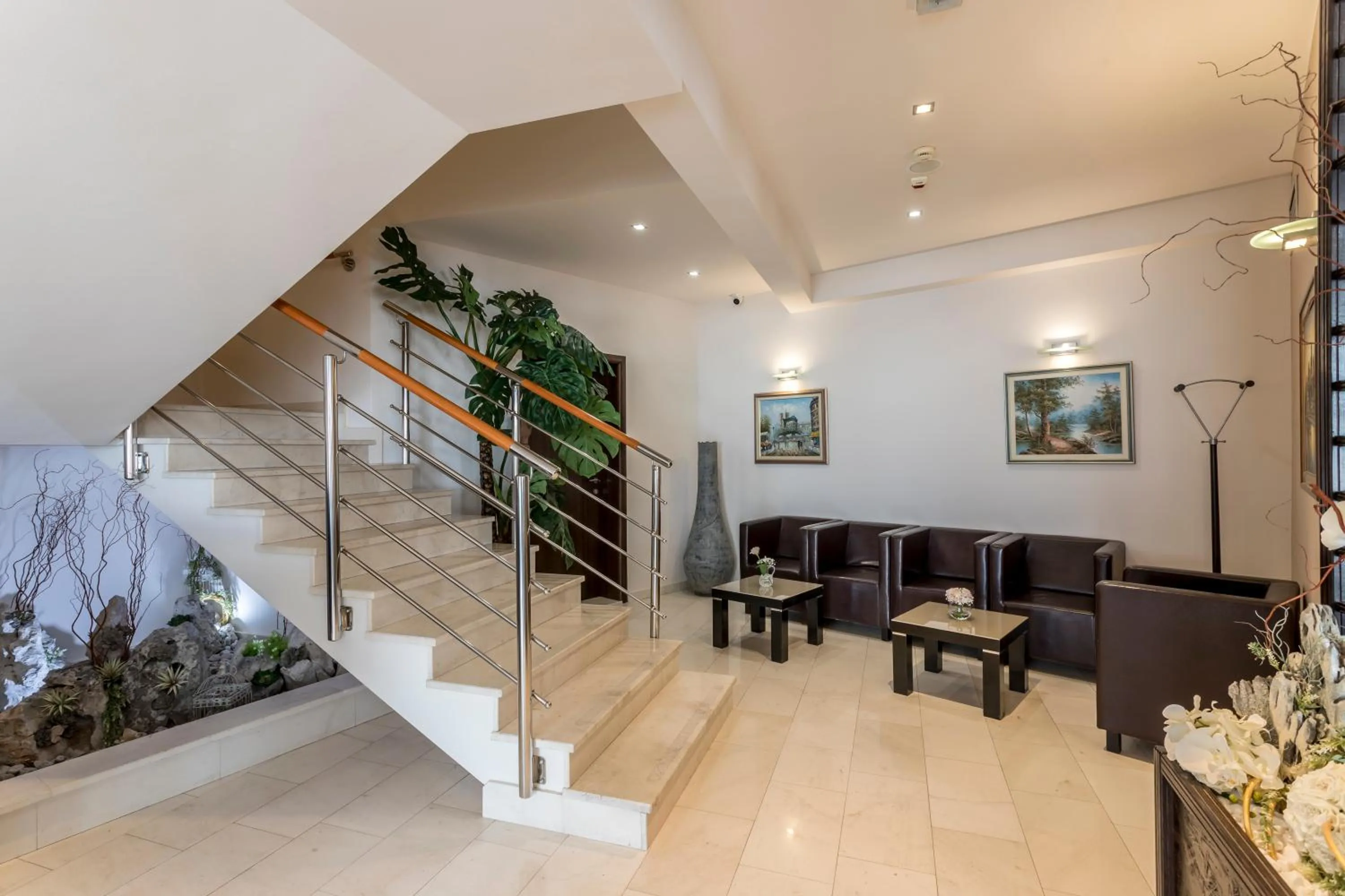 Lobby or reception in Hotel As