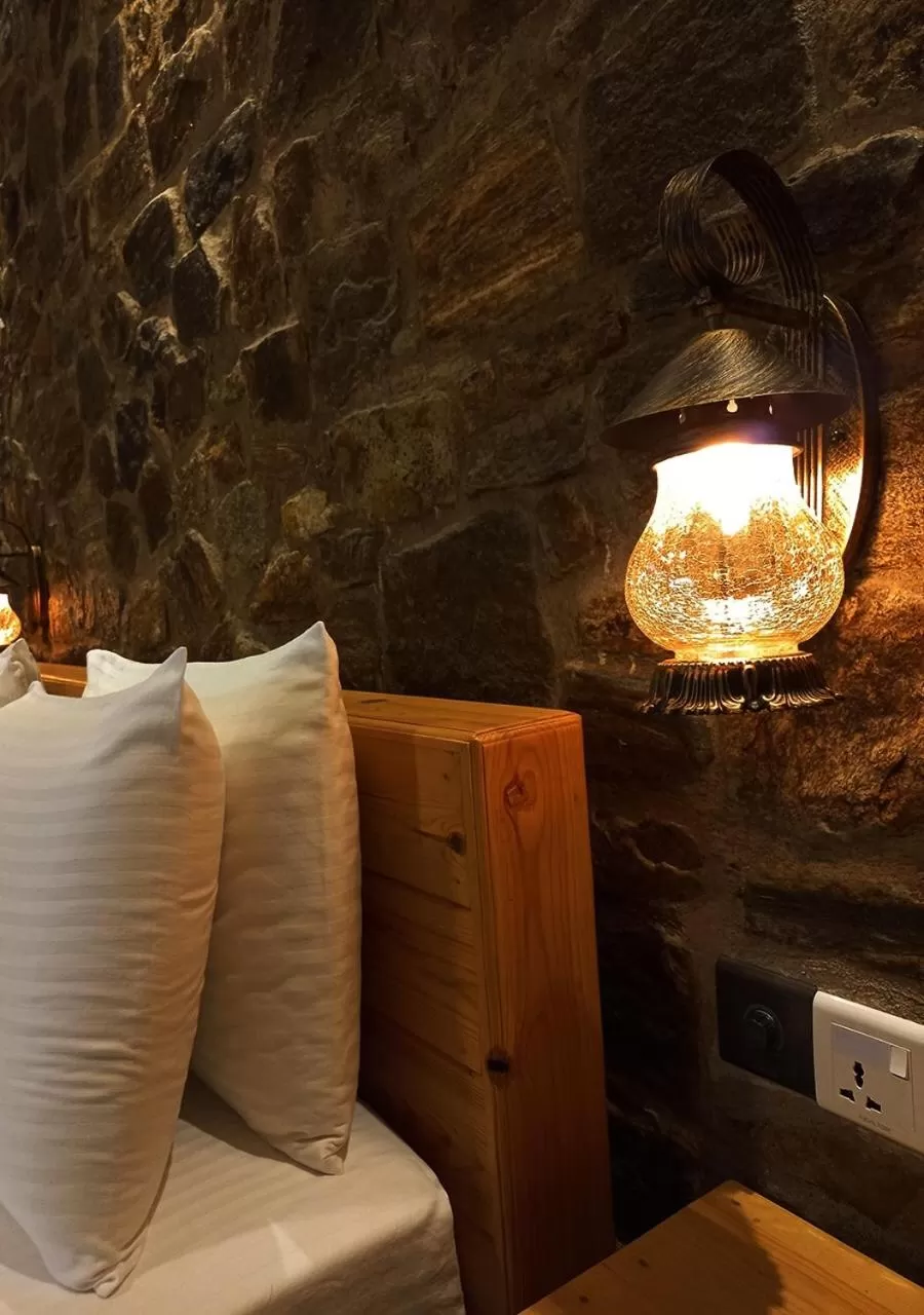 Bed in The Symbol of Ella