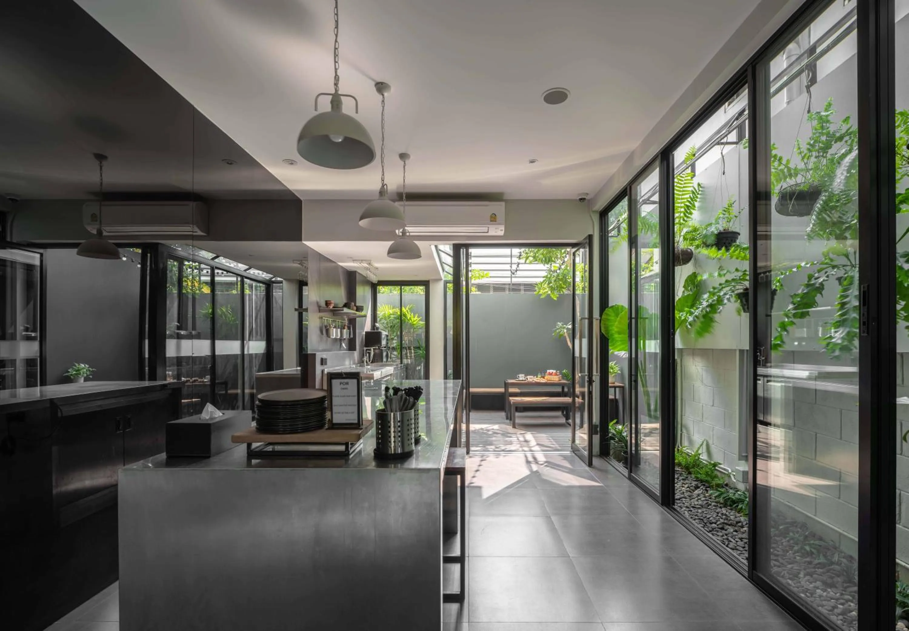 Property building in POR Thapae Gate