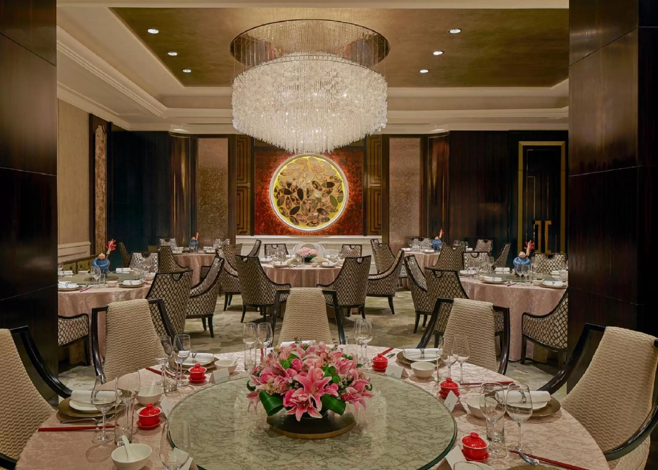 Restaurant/places to eat in Shangri-La Tianjin