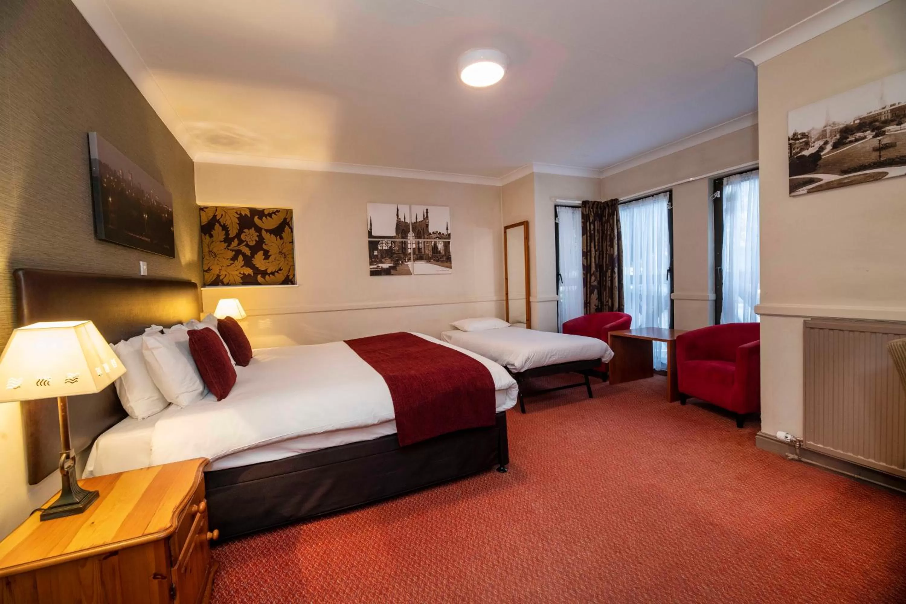 Bedroom, Bed in Old Mill by Chef & Brewer Collection