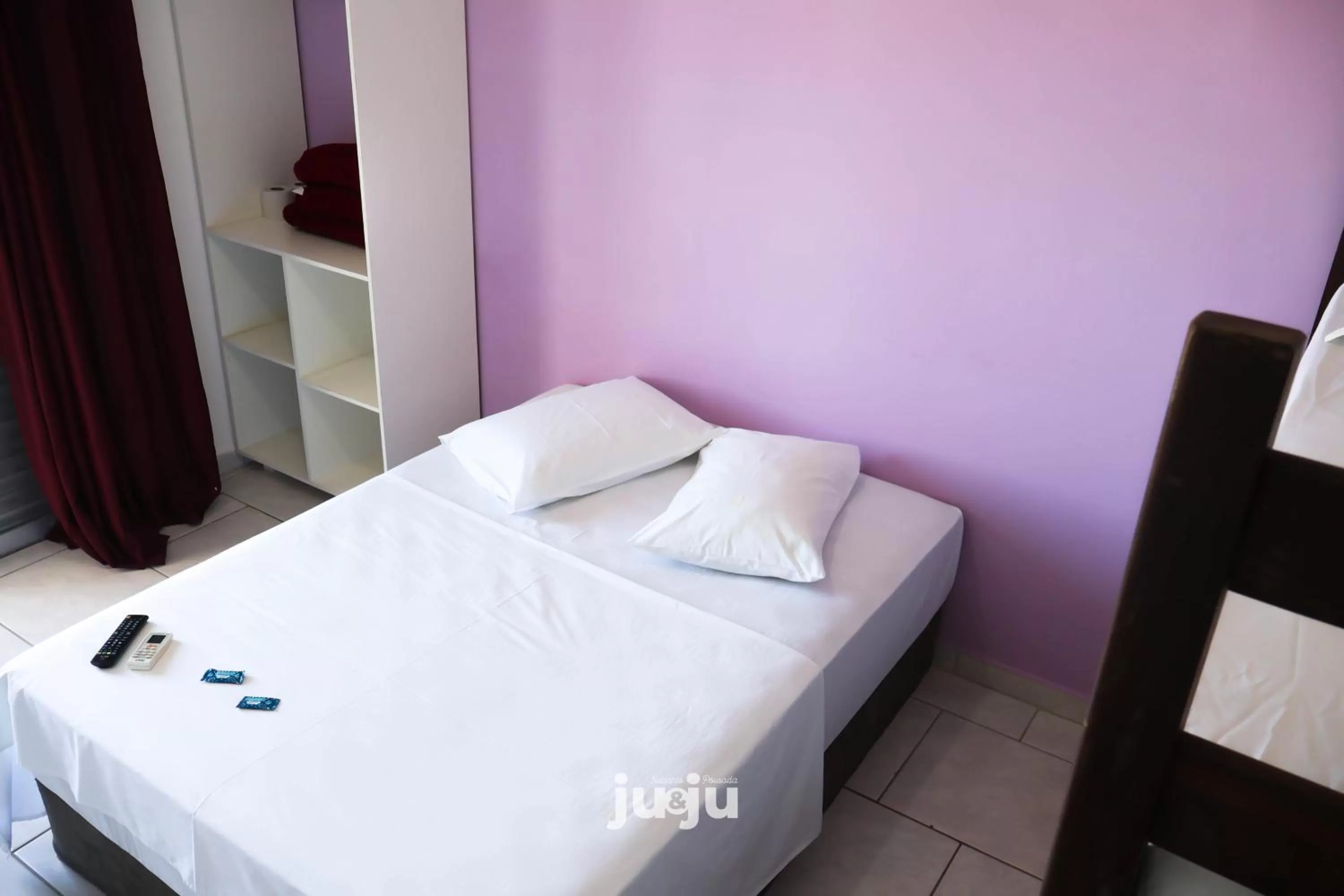 Bed in Pousada Ju&Ju à 400 mts DA PRAIA