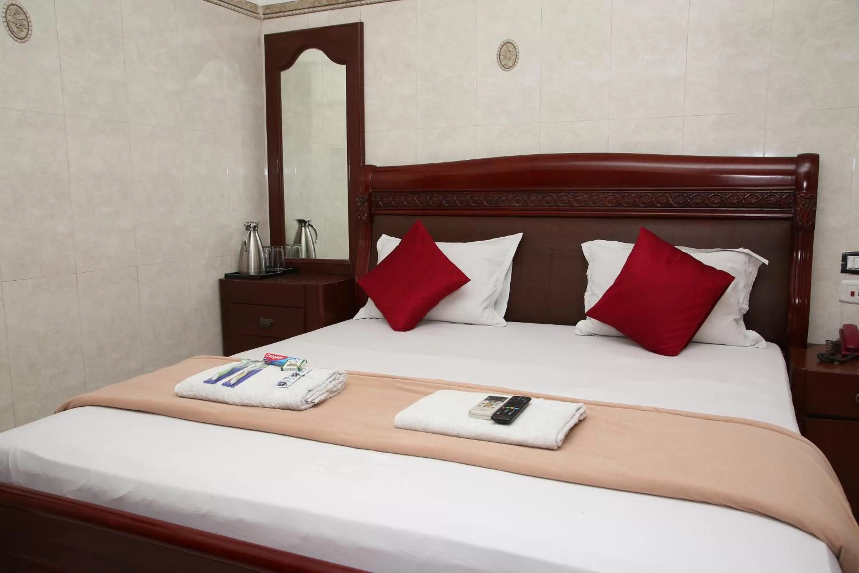 Bedroom, Bed in Grand View Residency Chennai