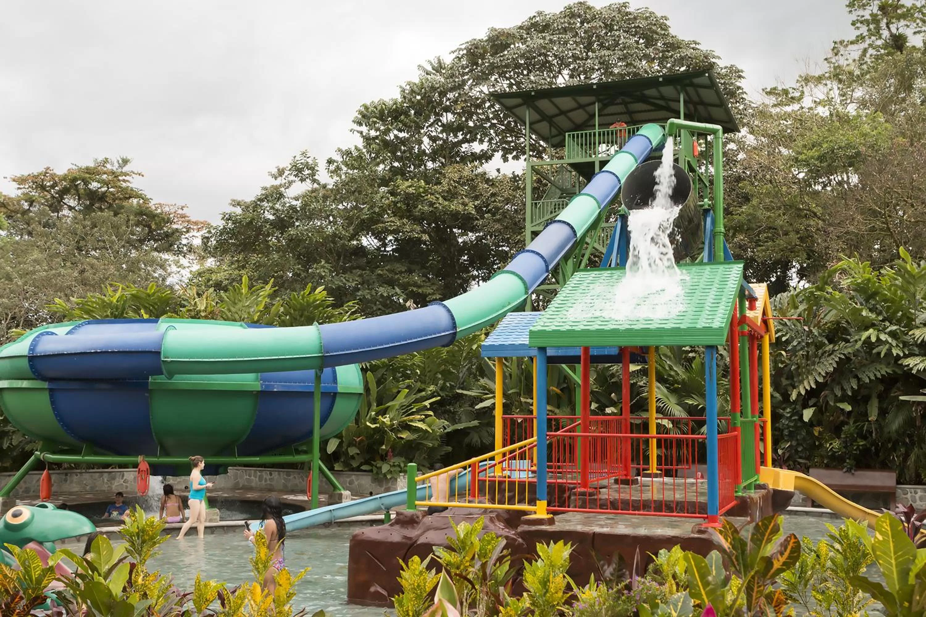 Children play ground in Baldi Hot Springs Hotel & Spa