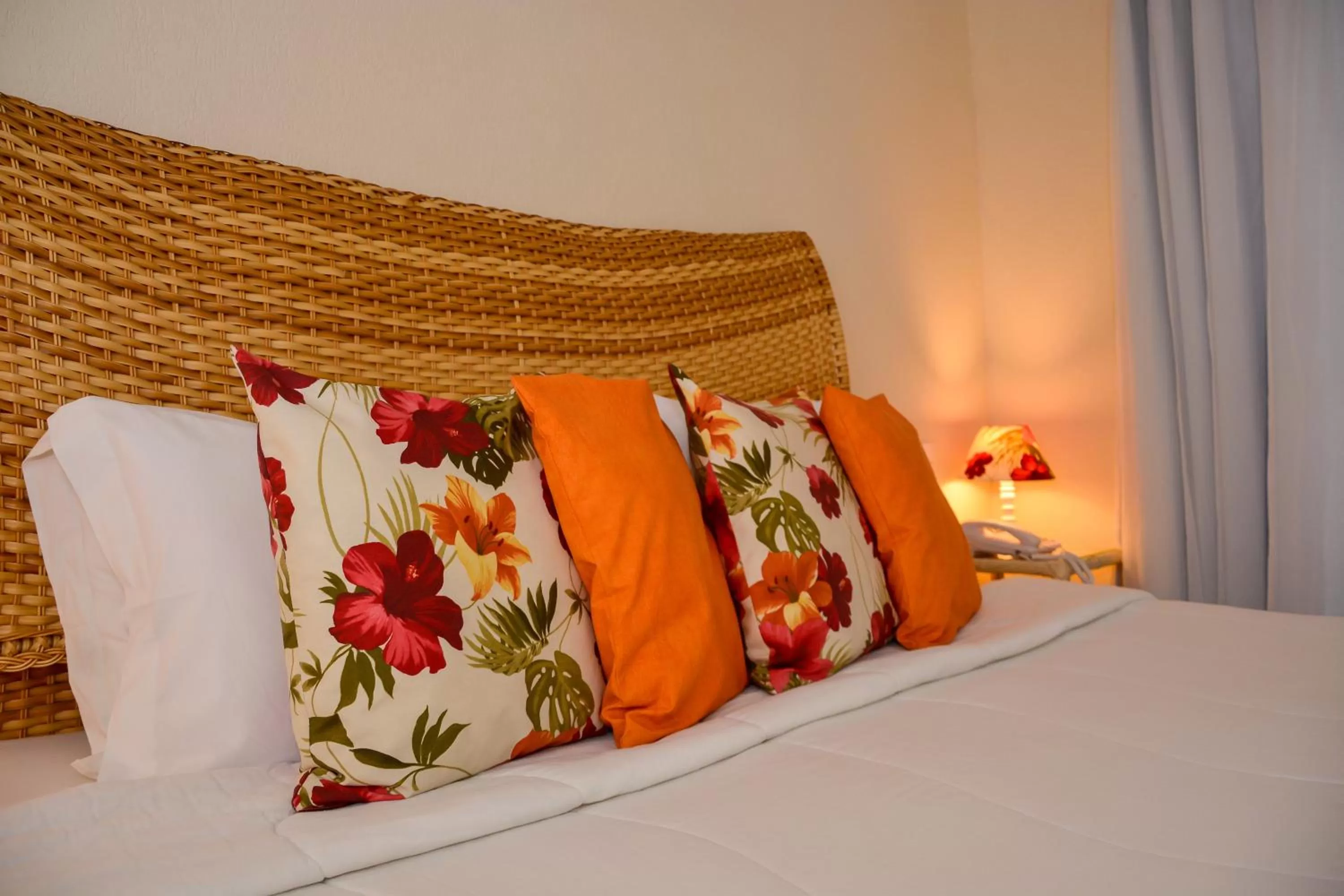 Bed in Bahiamarela Boutique Hotel & SPA