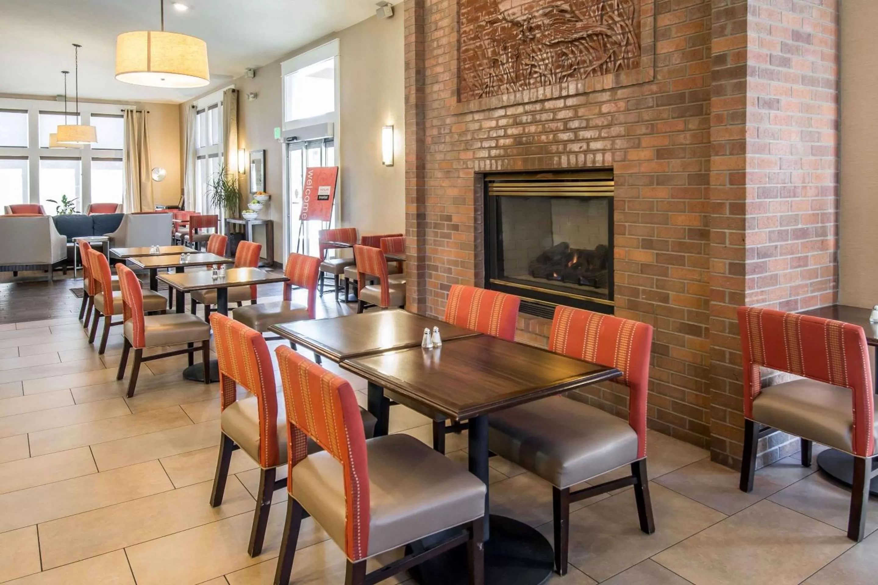 Restaurant/places to eat in Comfort Inn & Suites Spokane Valley Central
