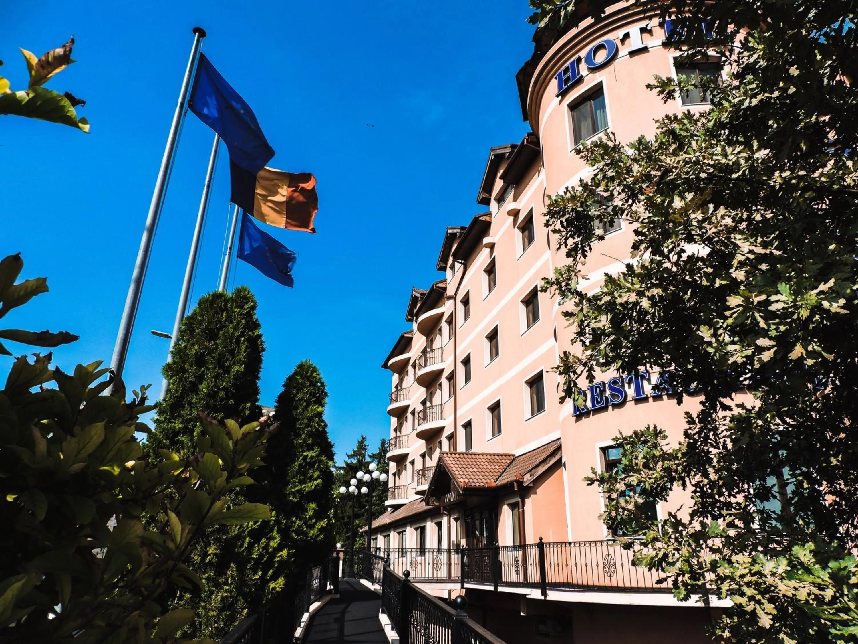 Property building in Hotel Coandi