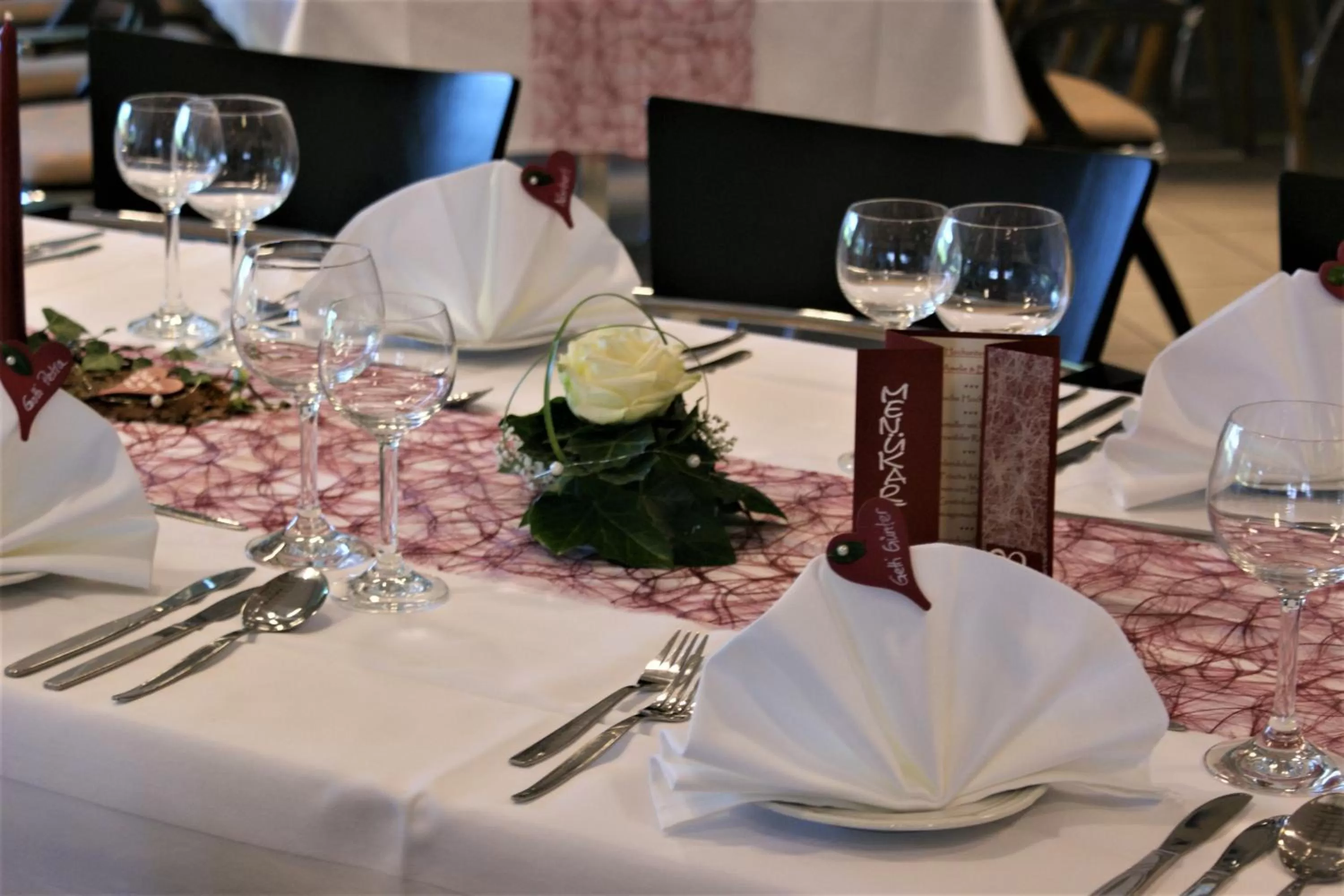 Banquet/Function facilities in ZUR TRAUBE Schwarzwaldhotel & Restaurant am Titisee