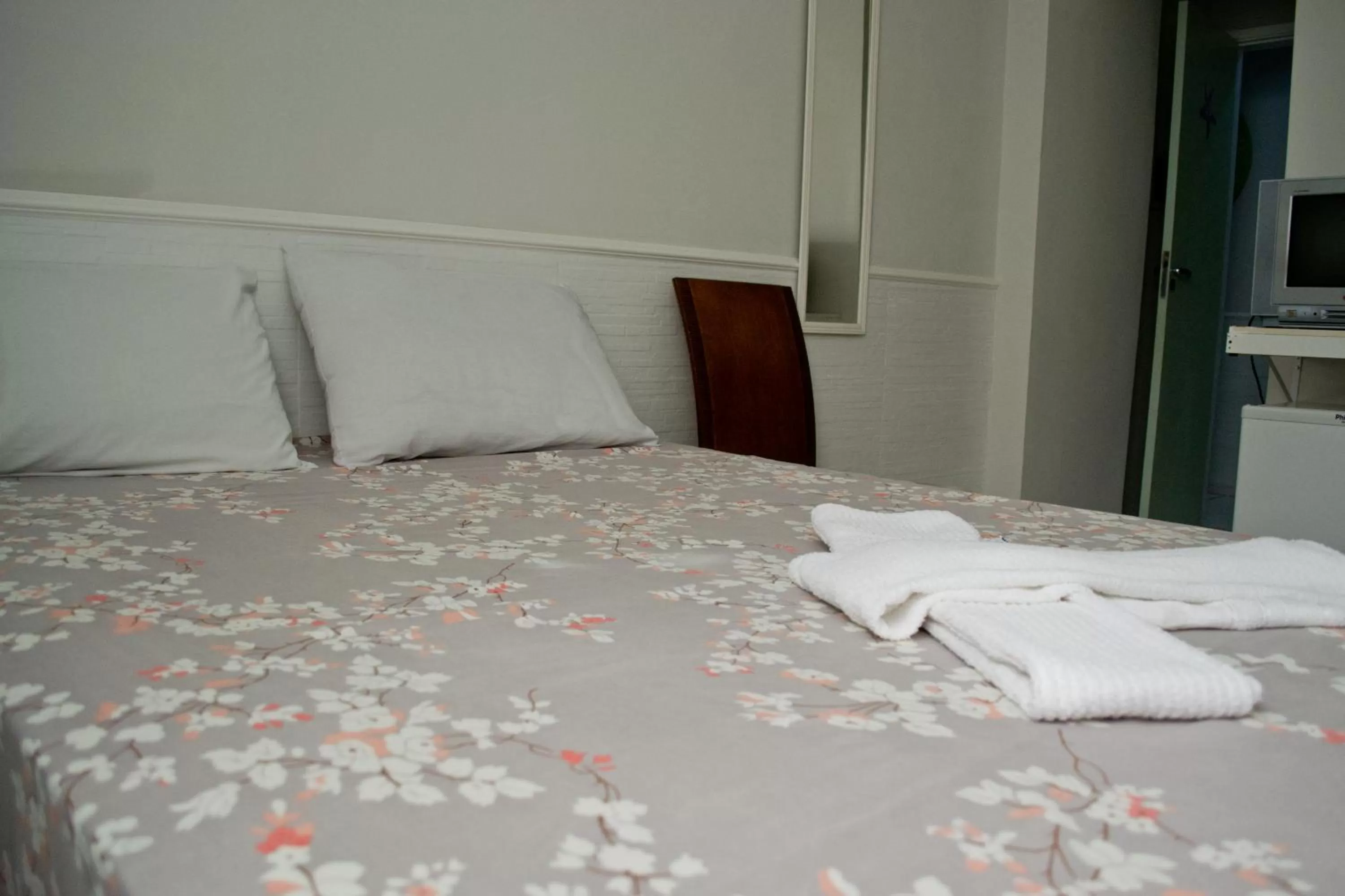 Bedroom, Bed in Pousada Corais da Barra