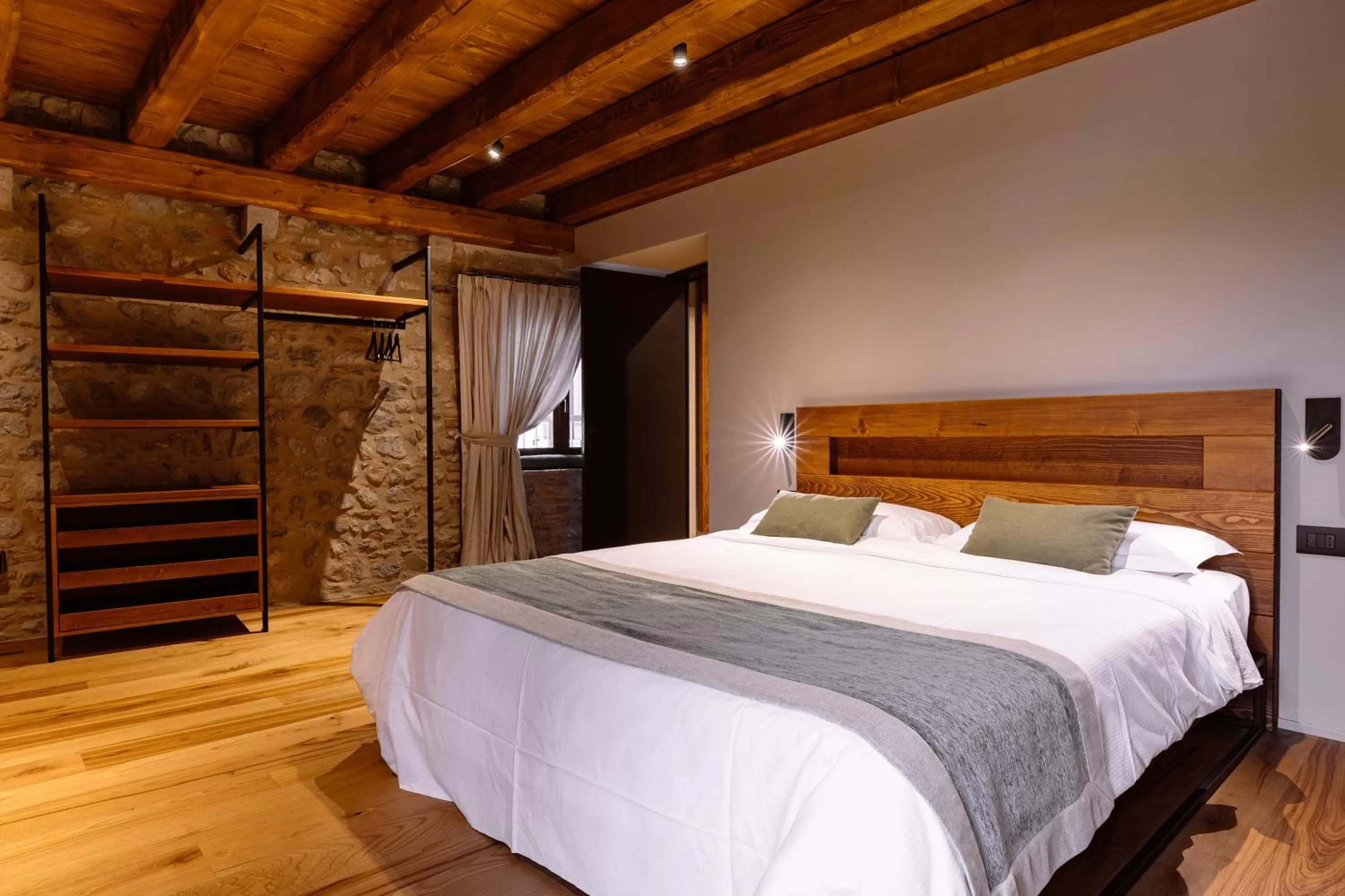 Bedroom, Bed in Casa del Vicario