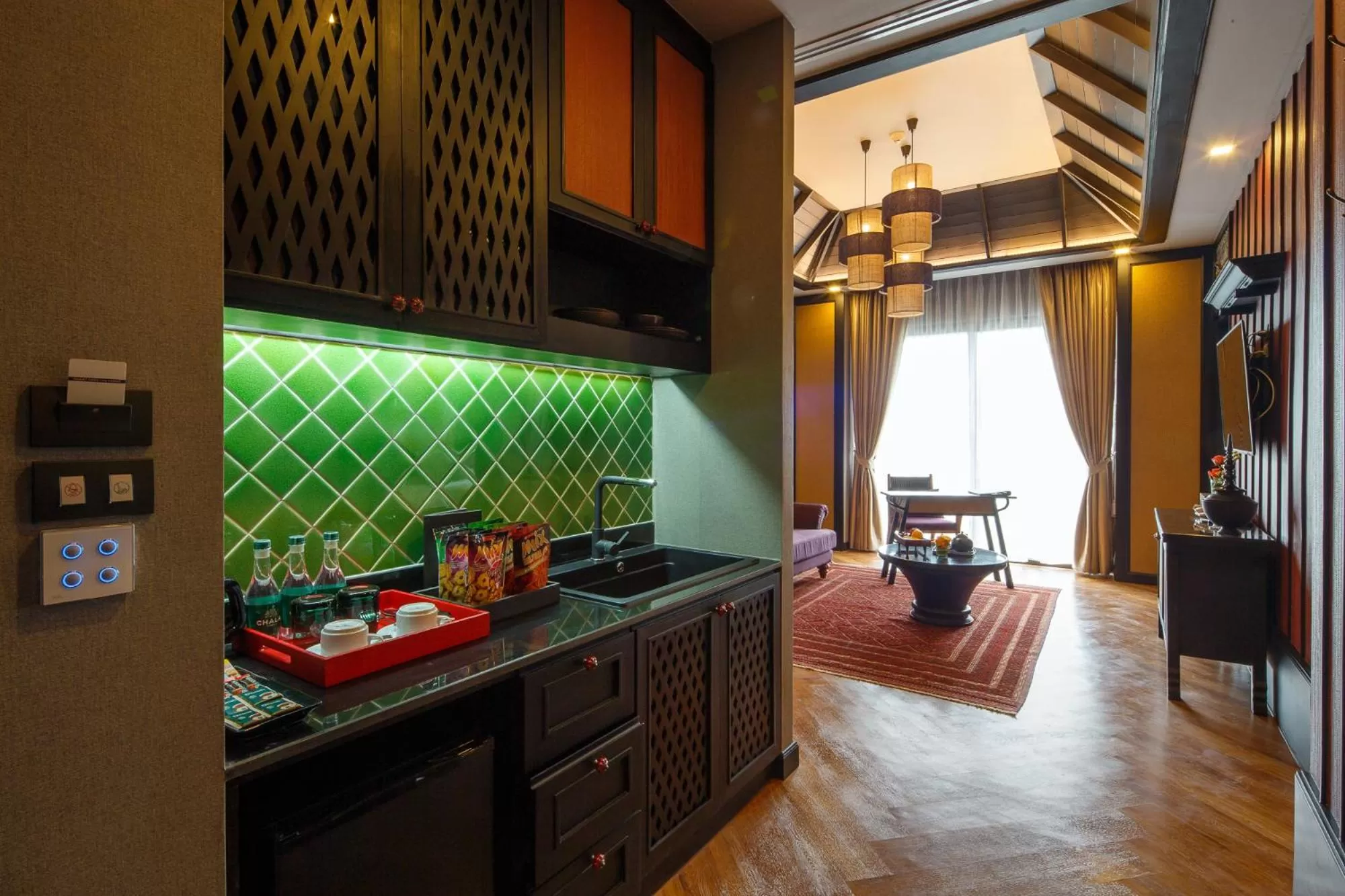 Kitchen or kitchenette in Chala Number6