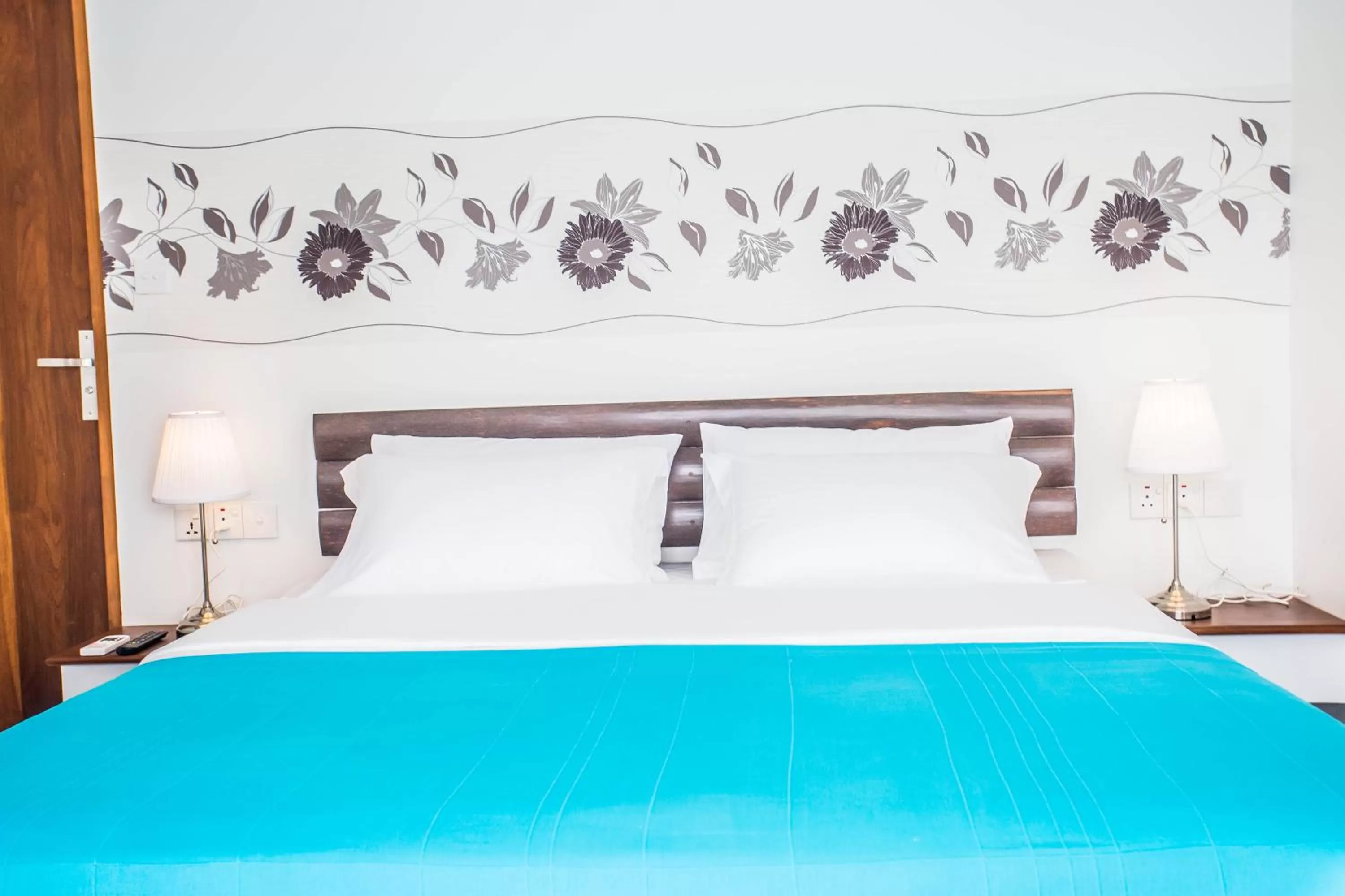 Bed in LakRaj Heritage